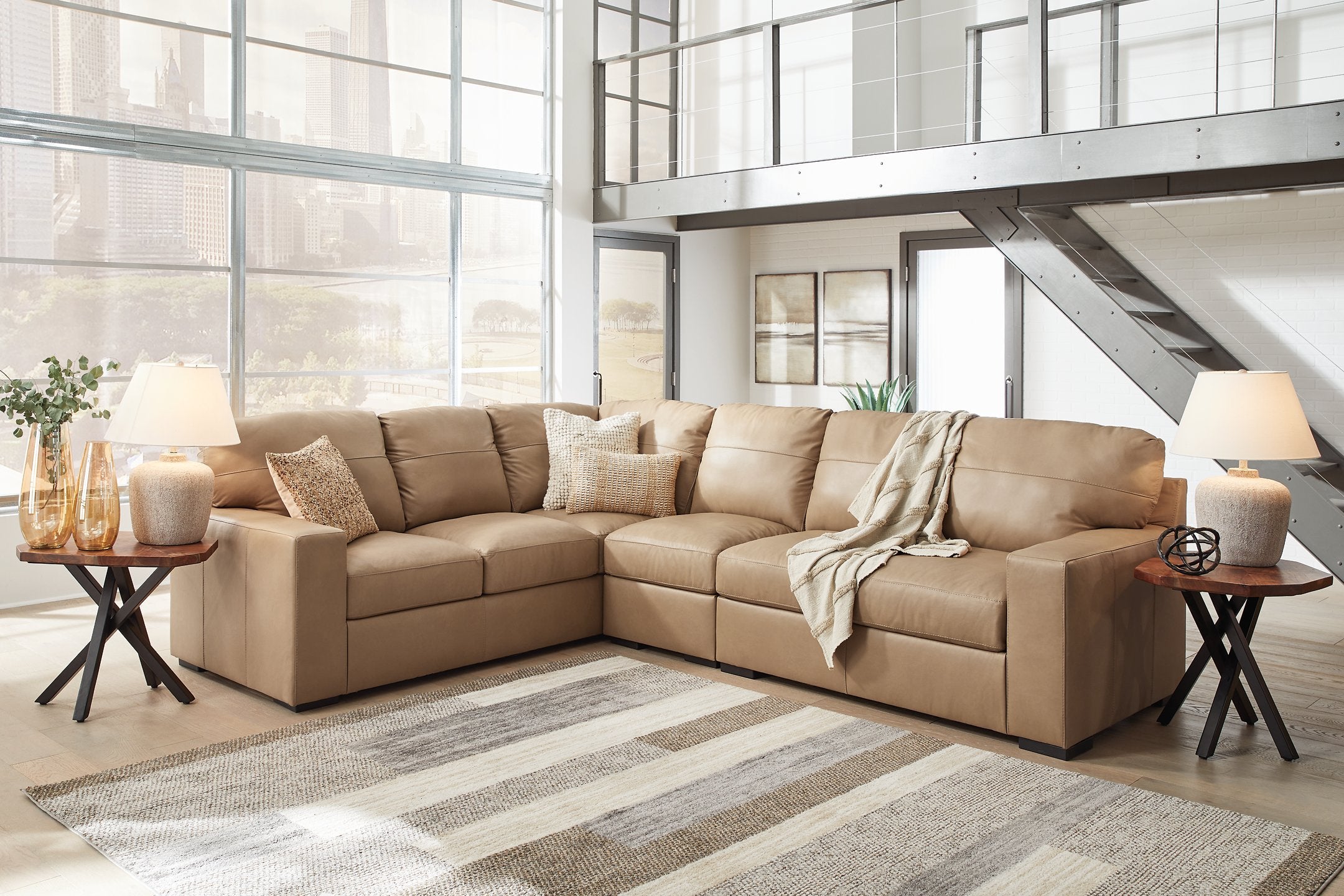 Bandon Sectional - Ideal Furniture (Fresno,CA)