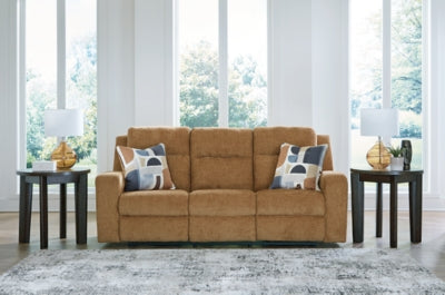 Kanlow Reclining Sofa - Ideal Furniture (Fresno,CA)