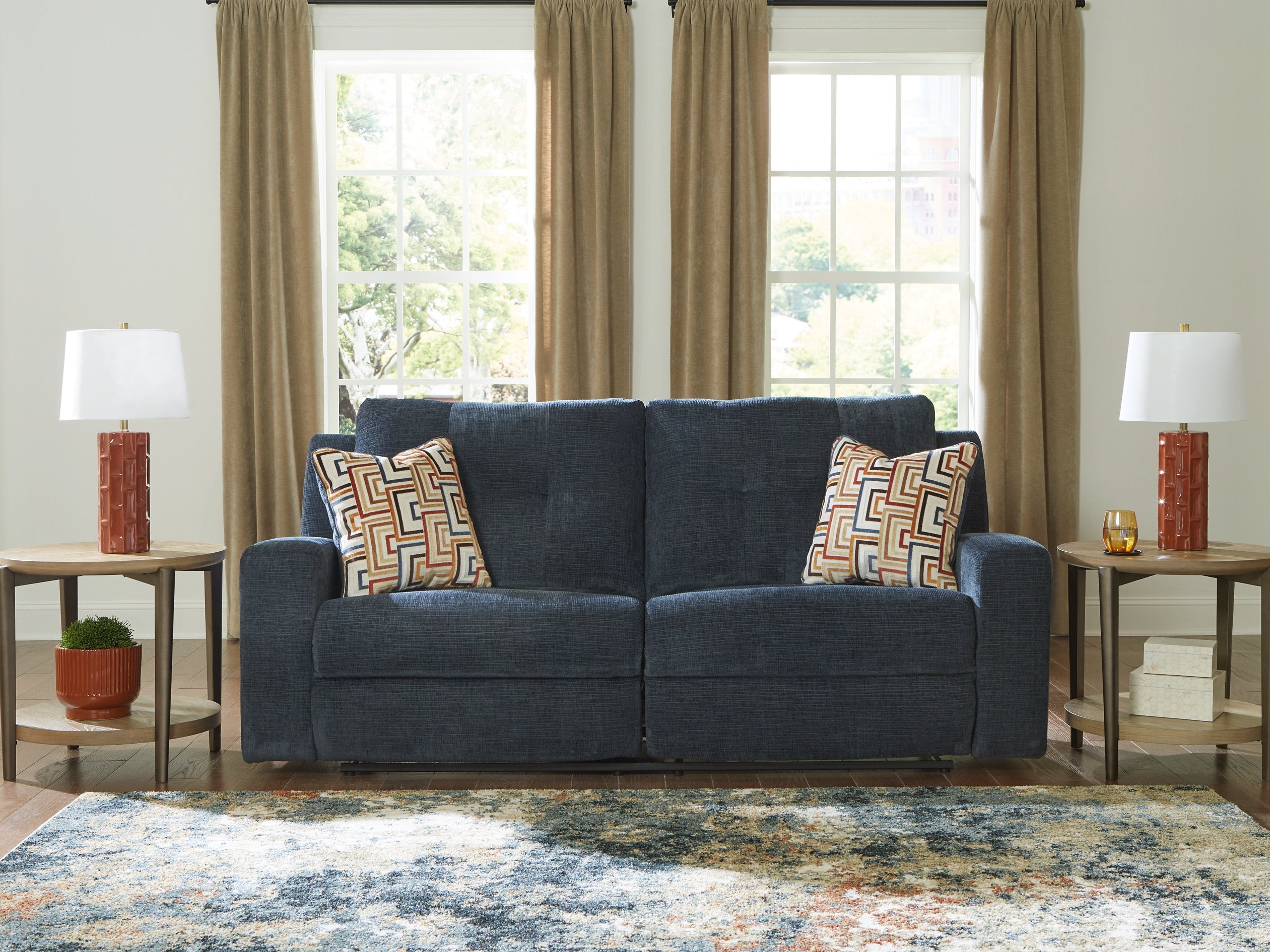 Danum Reclining Sofa - Ideal Furniture (Fresno,CA)