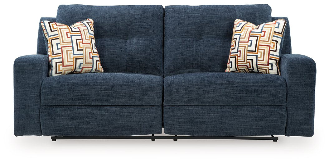 Danum Reclining Sofa - Ideal Furniture (Fresno,CA)