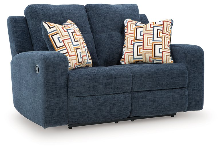 Danum Reclining Loveseat - Ideal Furniture (Fresno,CA)