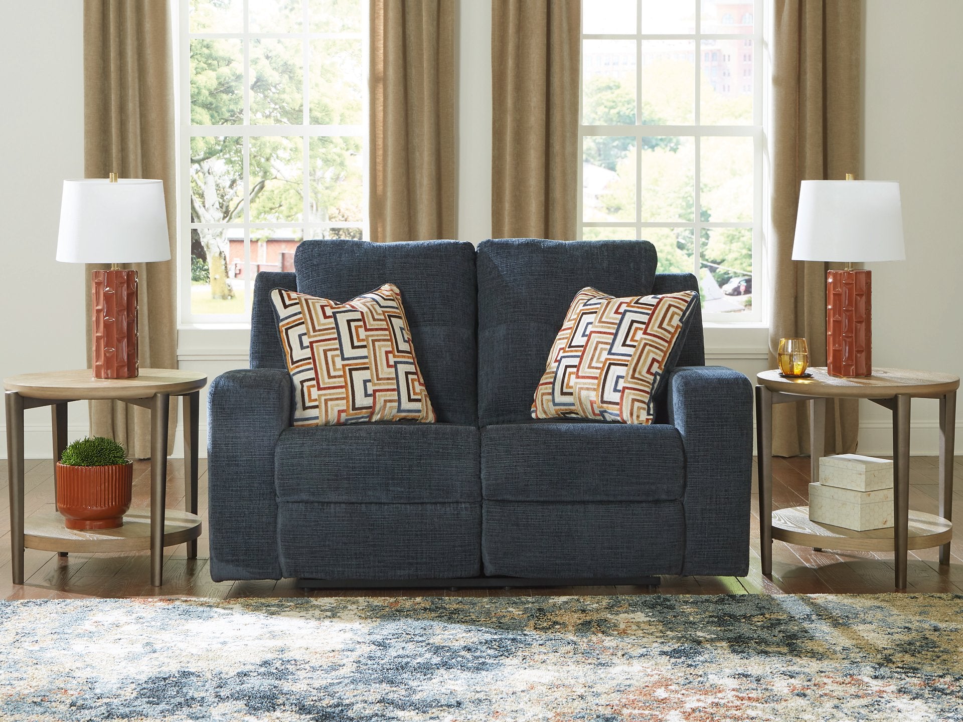 Danum Reclining Loveseat - Ideal Furniture (Fresno,CA)
