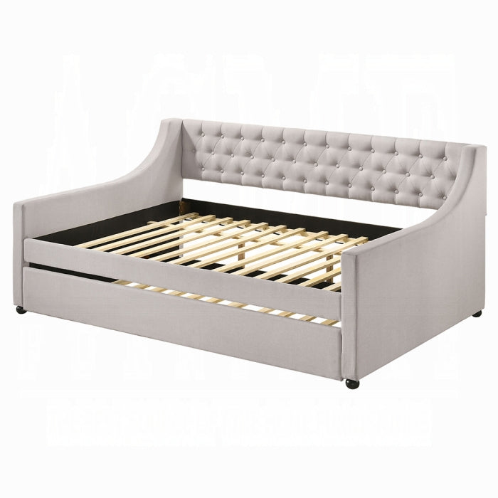 Lianna Daybed With Trundle-Full - Ideal Furniture (Fresno,CA)