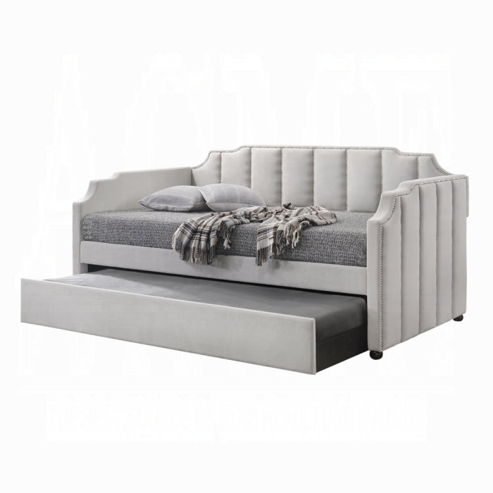 Peridot Daybed With Trundle-Twin - Ideal Furniture (Fresno,CA)