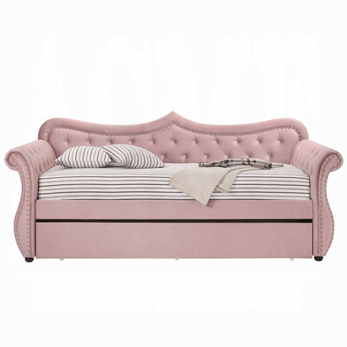 Adkins Daybed With Trundle-Twin - Ideal Furniture (Fresno,CA)