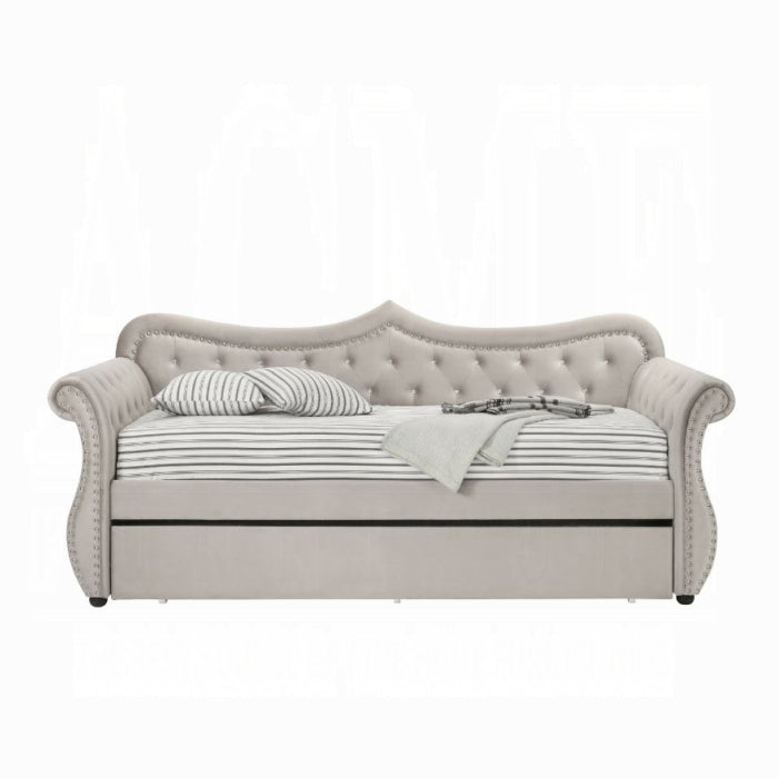 Adkins Daybed With Trundle-Twin - Ideal Furniture (Fresno,CA)