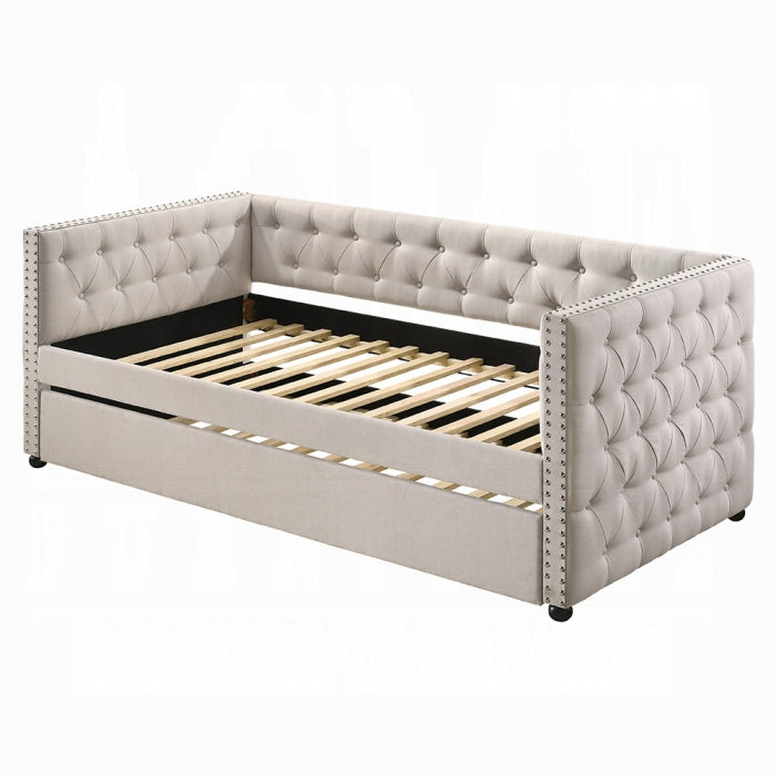 Romona Daybed With Trundle-Full - Ideal Furniture (Fresno,CA)