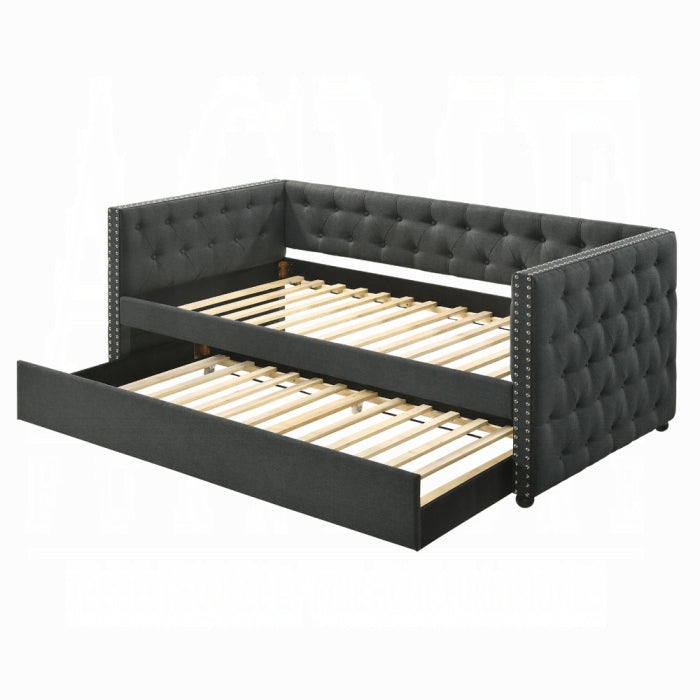 Romona Daybed With Trundle-Twin - Ideal Furniture (Fresno,CA)