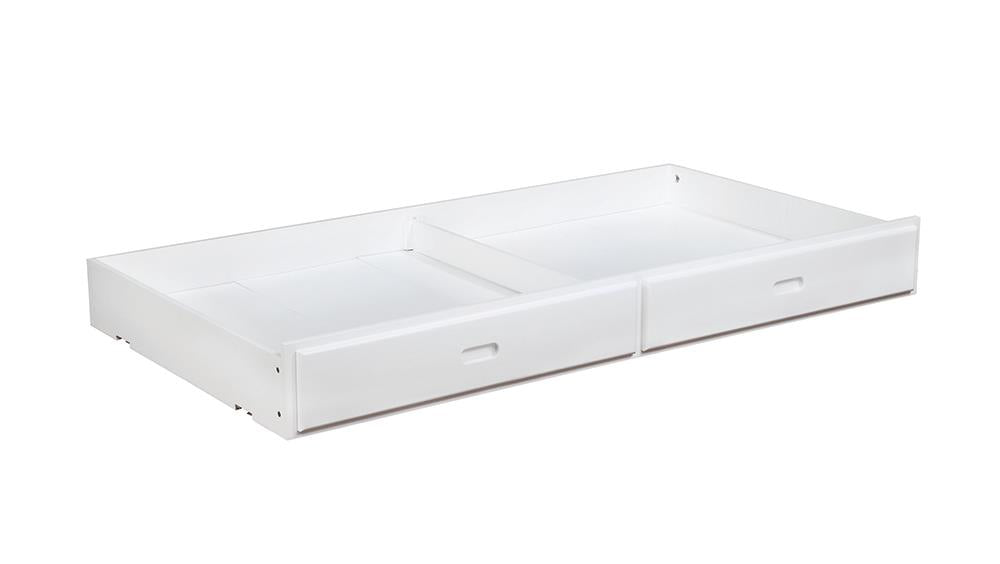 Chapman Storage Trundle White - Ideal Furniture (Fresno,CA)