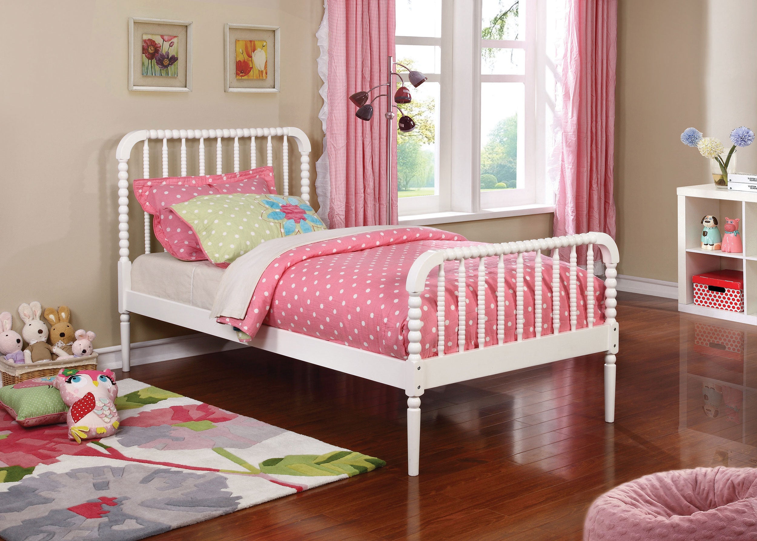 Jones Open Frame Platform Bed - Ideal Furniture (Fresno,CA)
