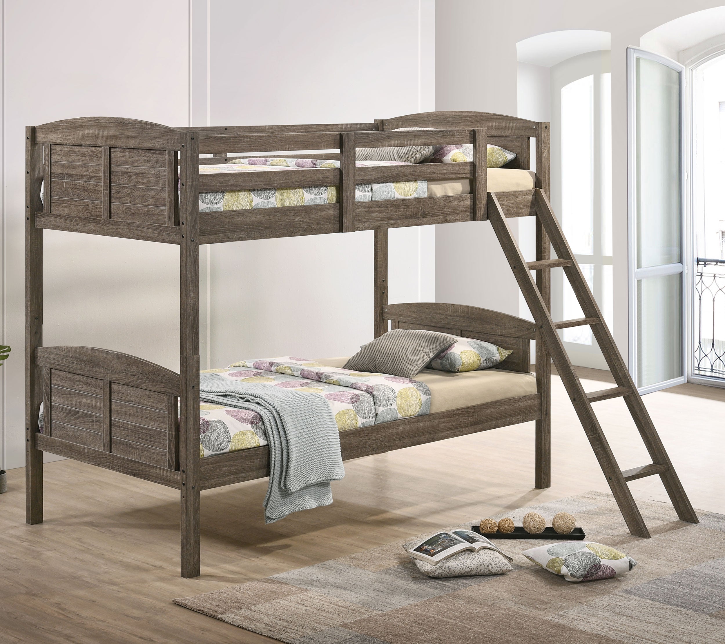 Flynn Bunk Bed - Ideal Furniture (Fresno,CA)