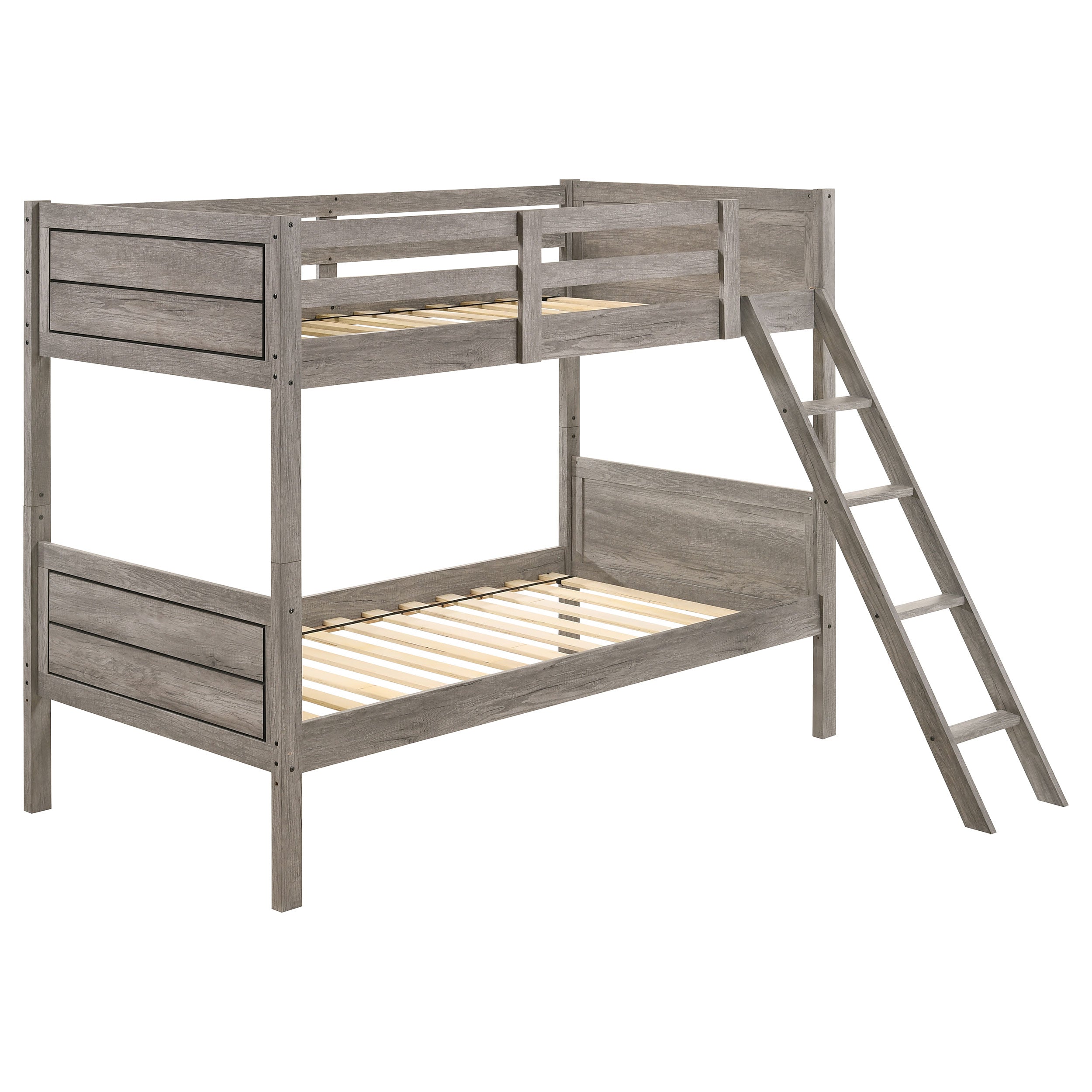 Ryder Bunk Bed - Ideal Furniture (Fresno,CA)