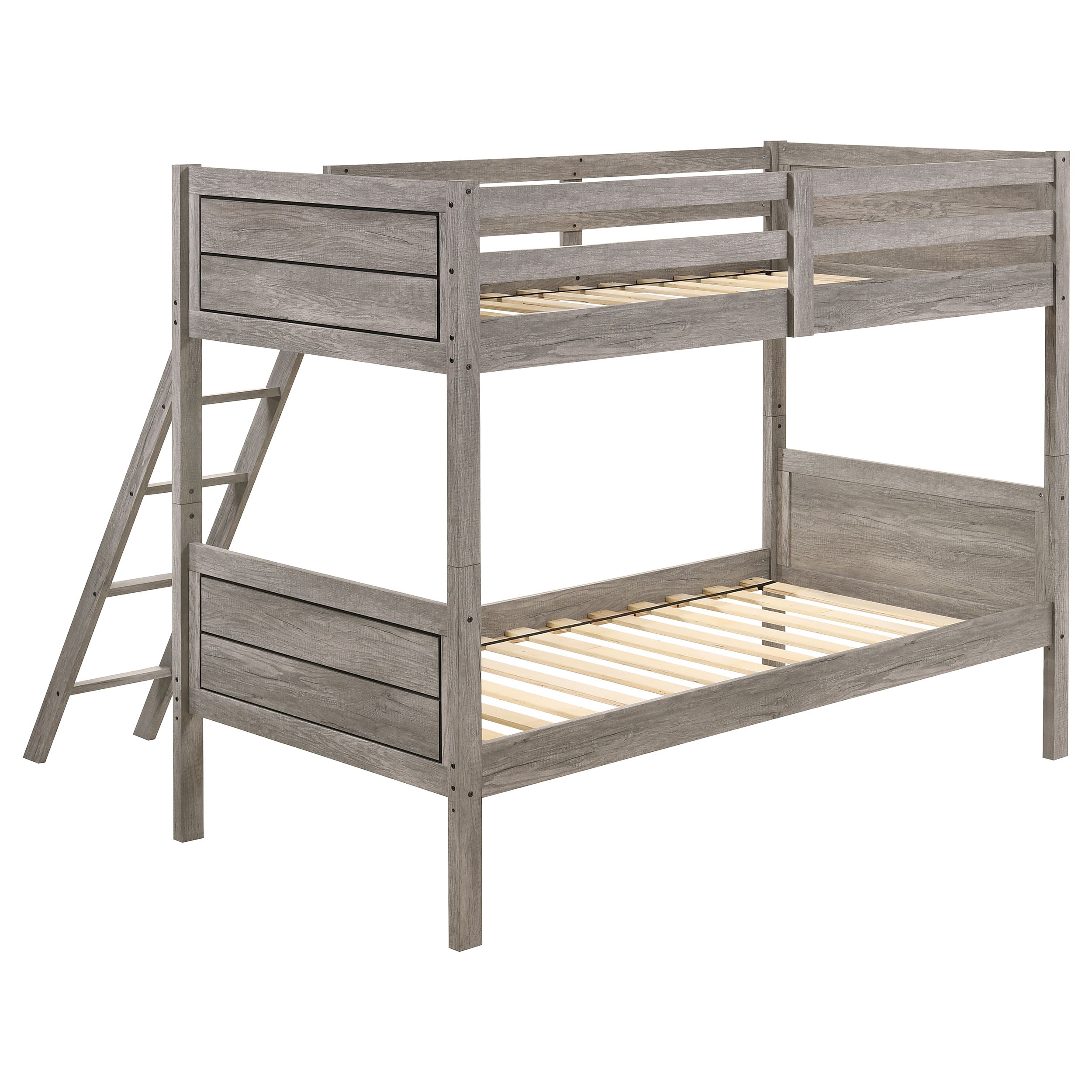 Ryder Bunk Bed - Ideal Furniture (Fresno,CA)