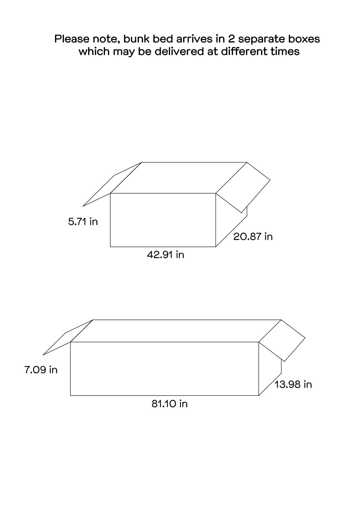 Ryder Bunk Bed - Ideal Furniture (Fresno,CA)