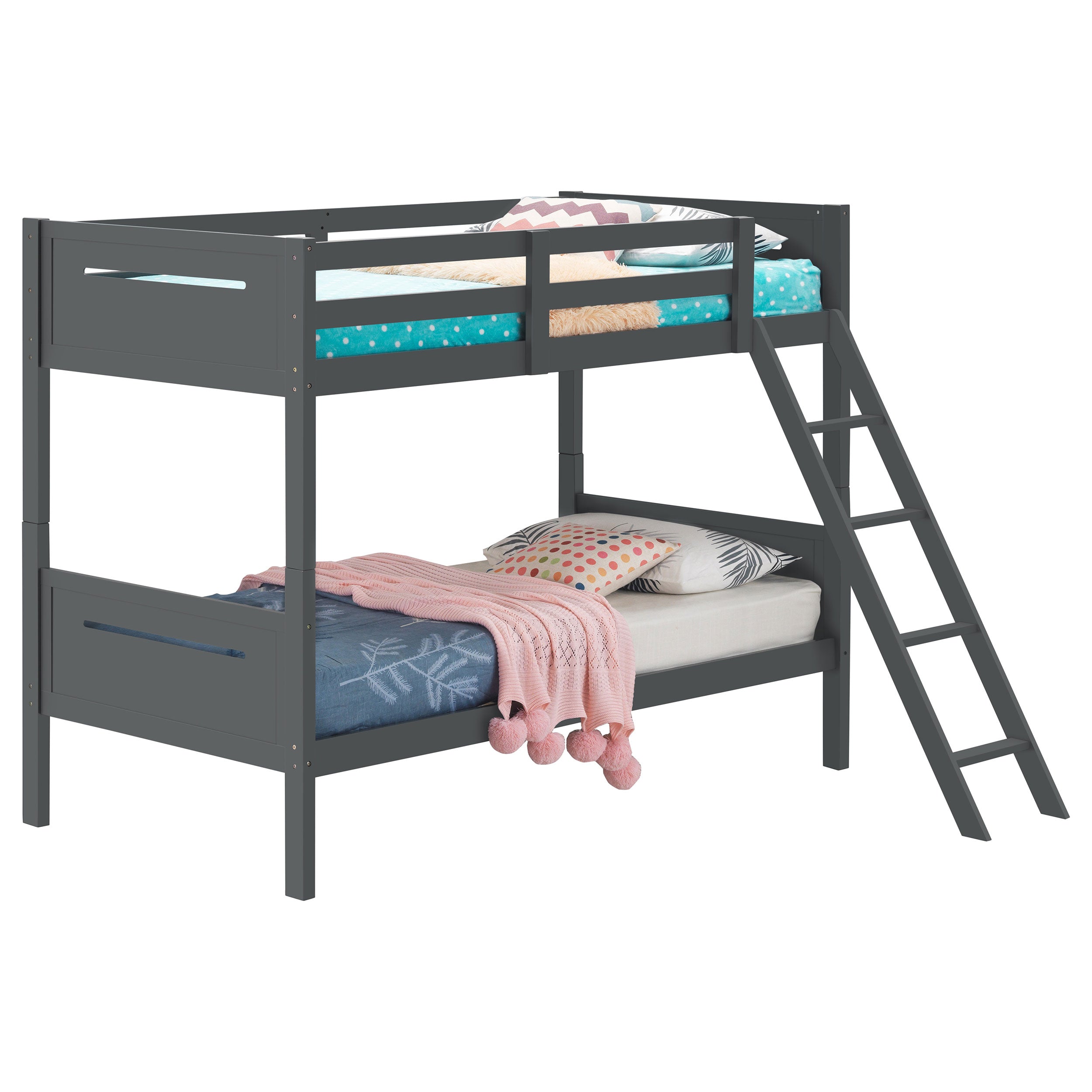 Littleton Bunk Bed - Ideal Furniture (Fresno,CA)