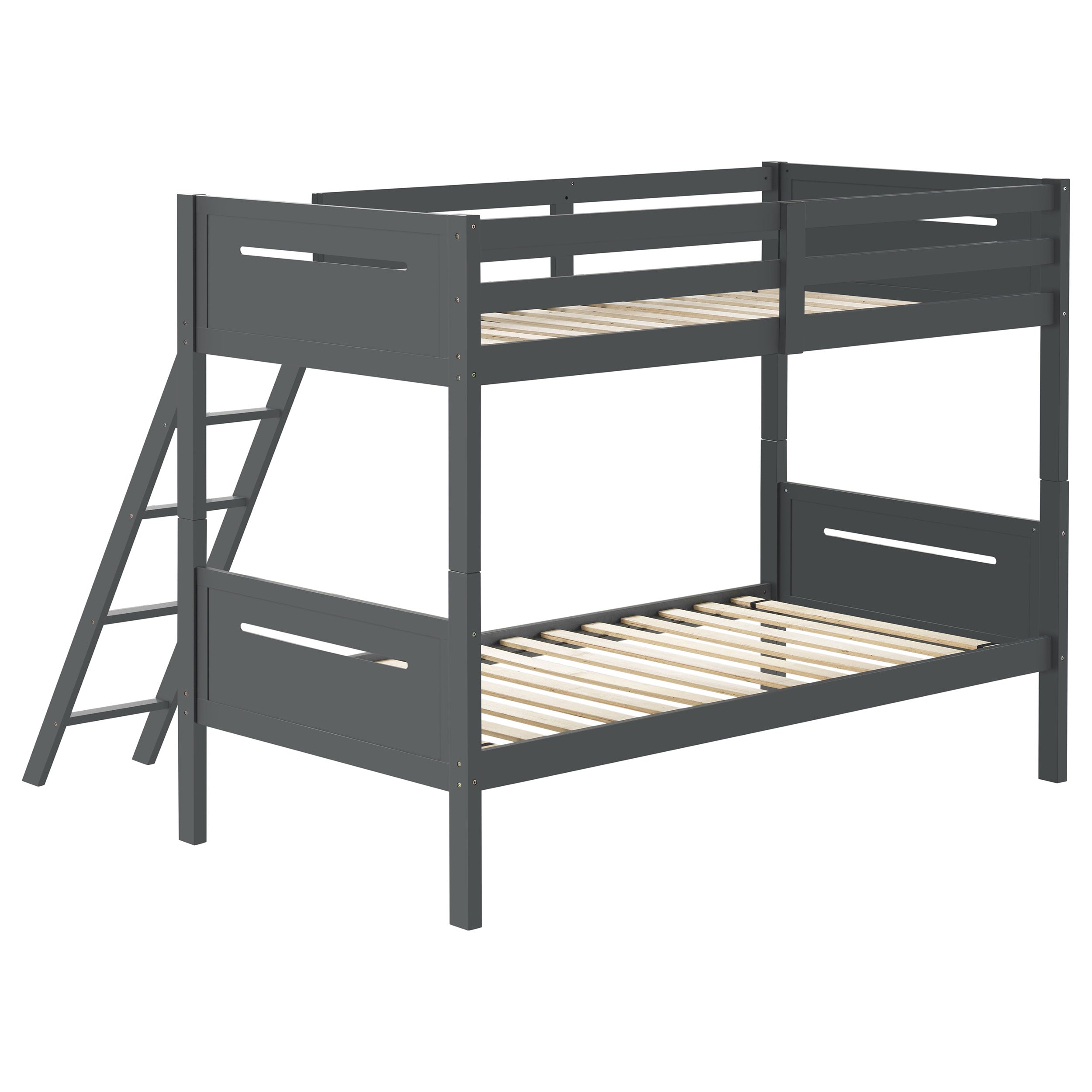 Littleton Bunk Bed - Ideal Furniture (Fresno,CA)