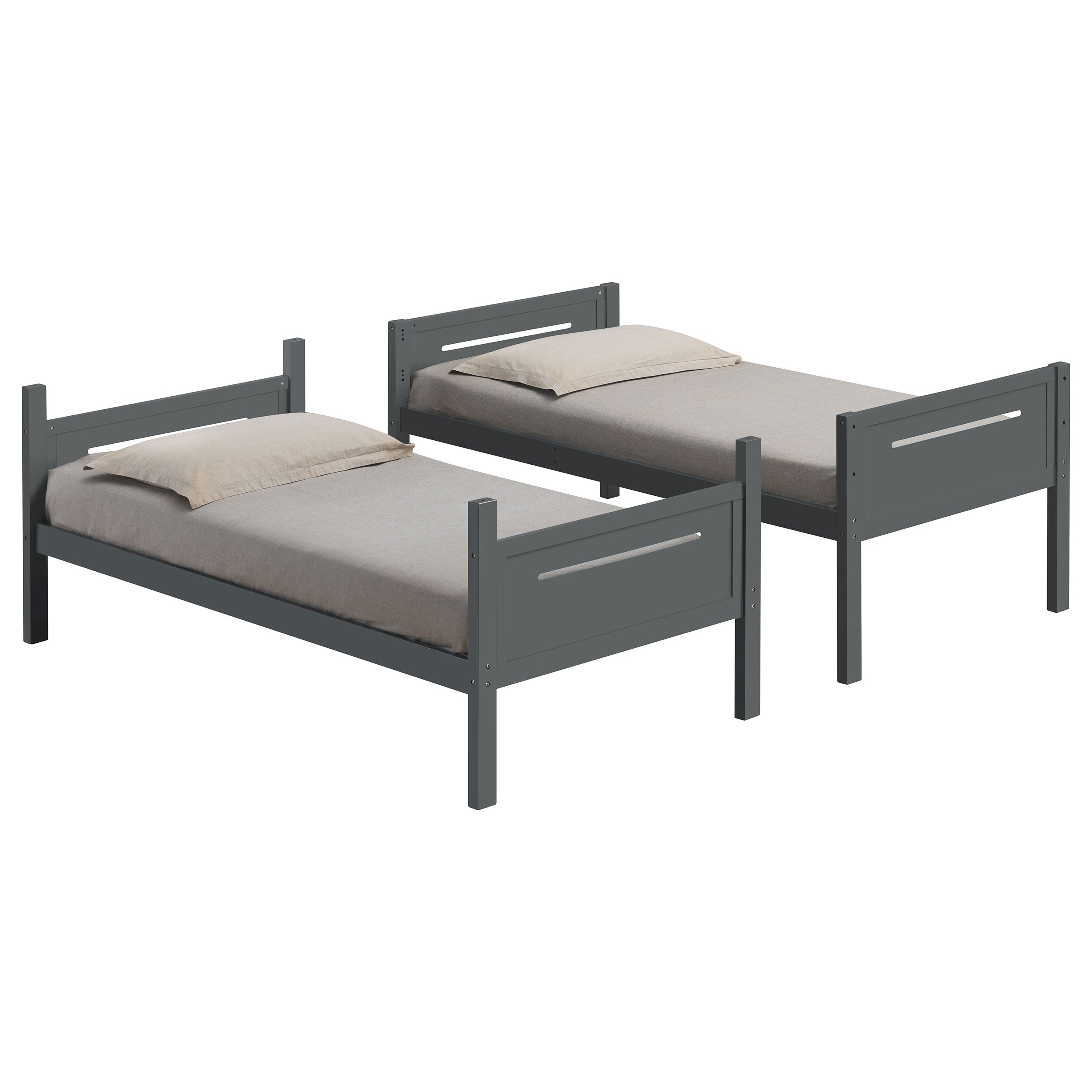 Littleton Bunk Bed - Ideal Furniture (Fresno,CA)