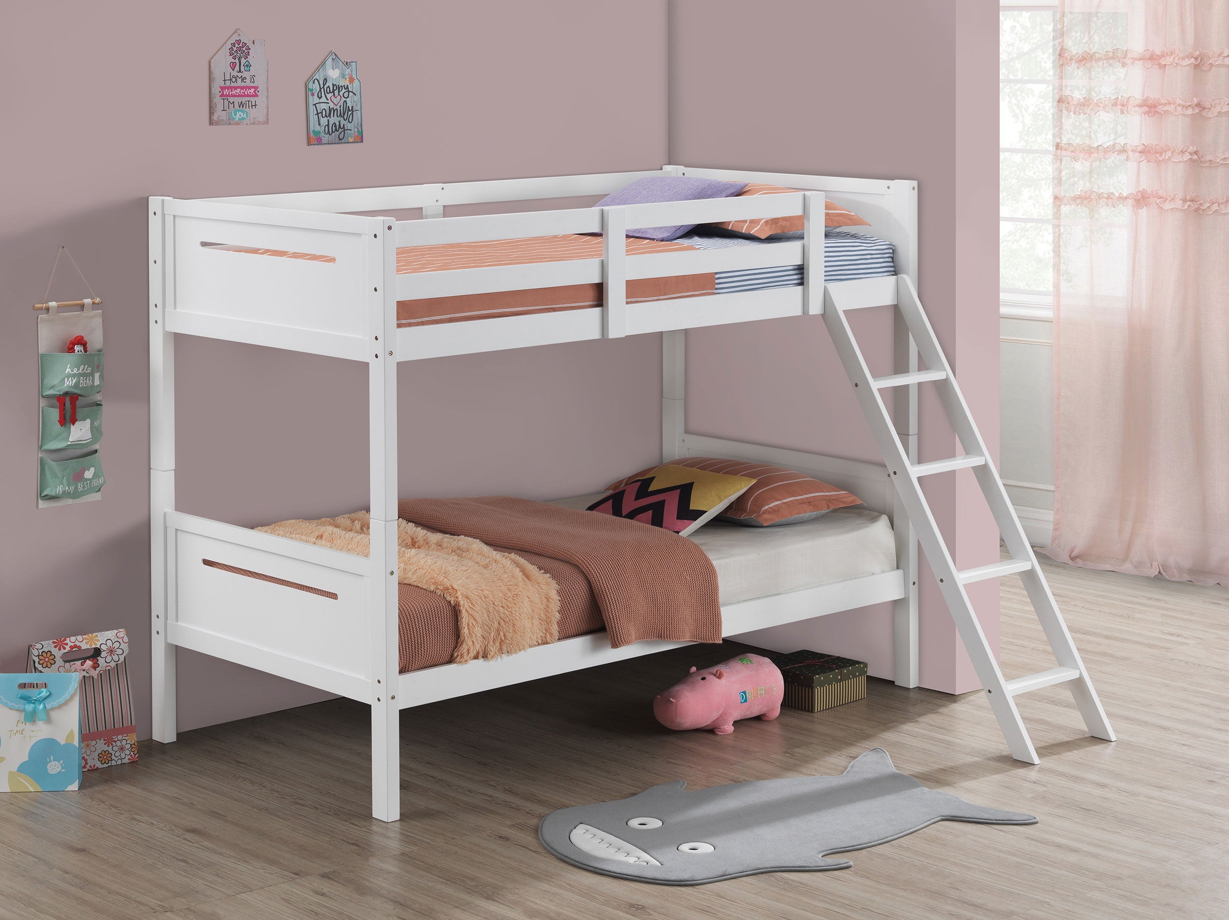 Littleton Bunk Bed - Ideal Furniture (Fresno,CA)