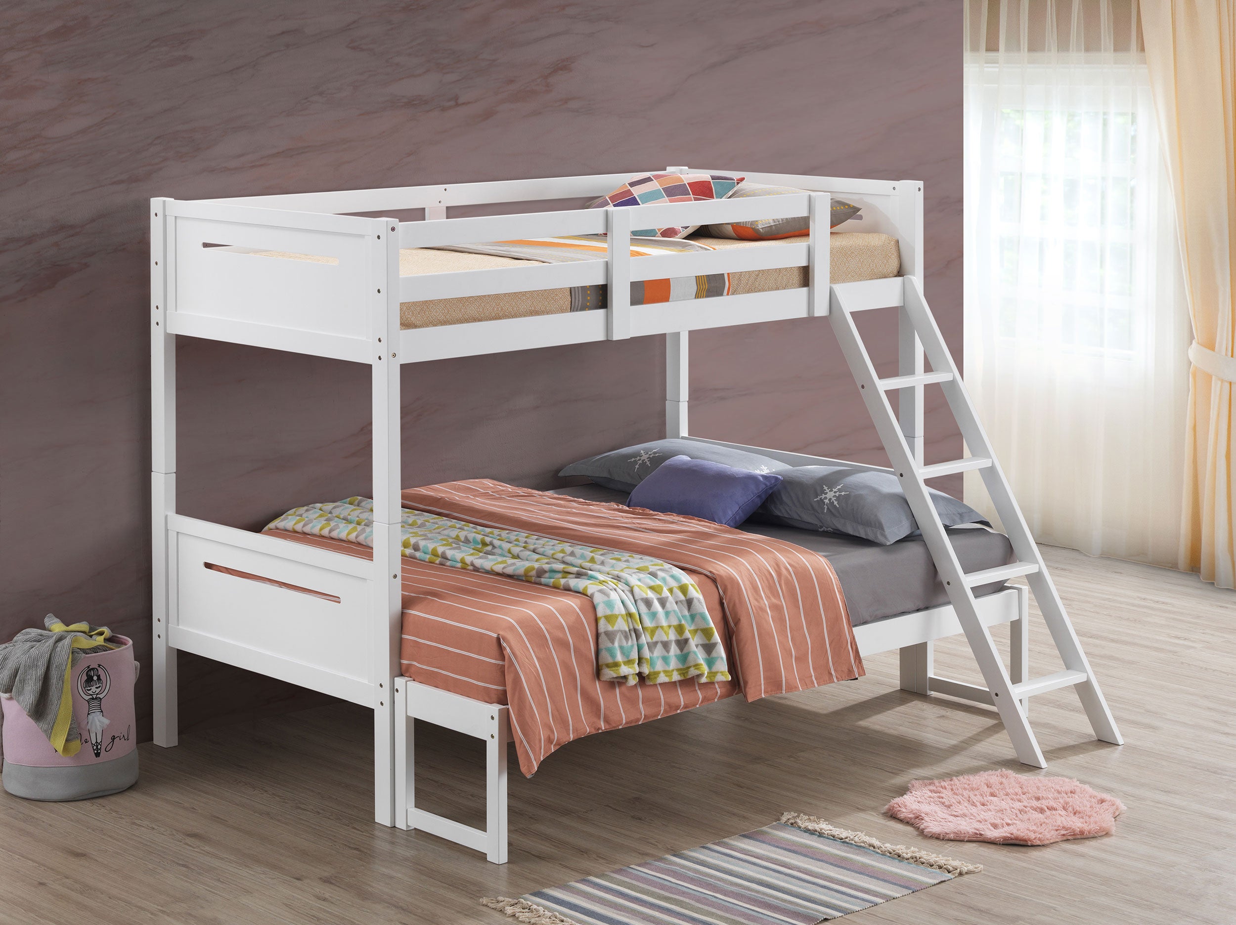 Littleton Bunk Bed - Ideal Furniture (Fresno,CA)