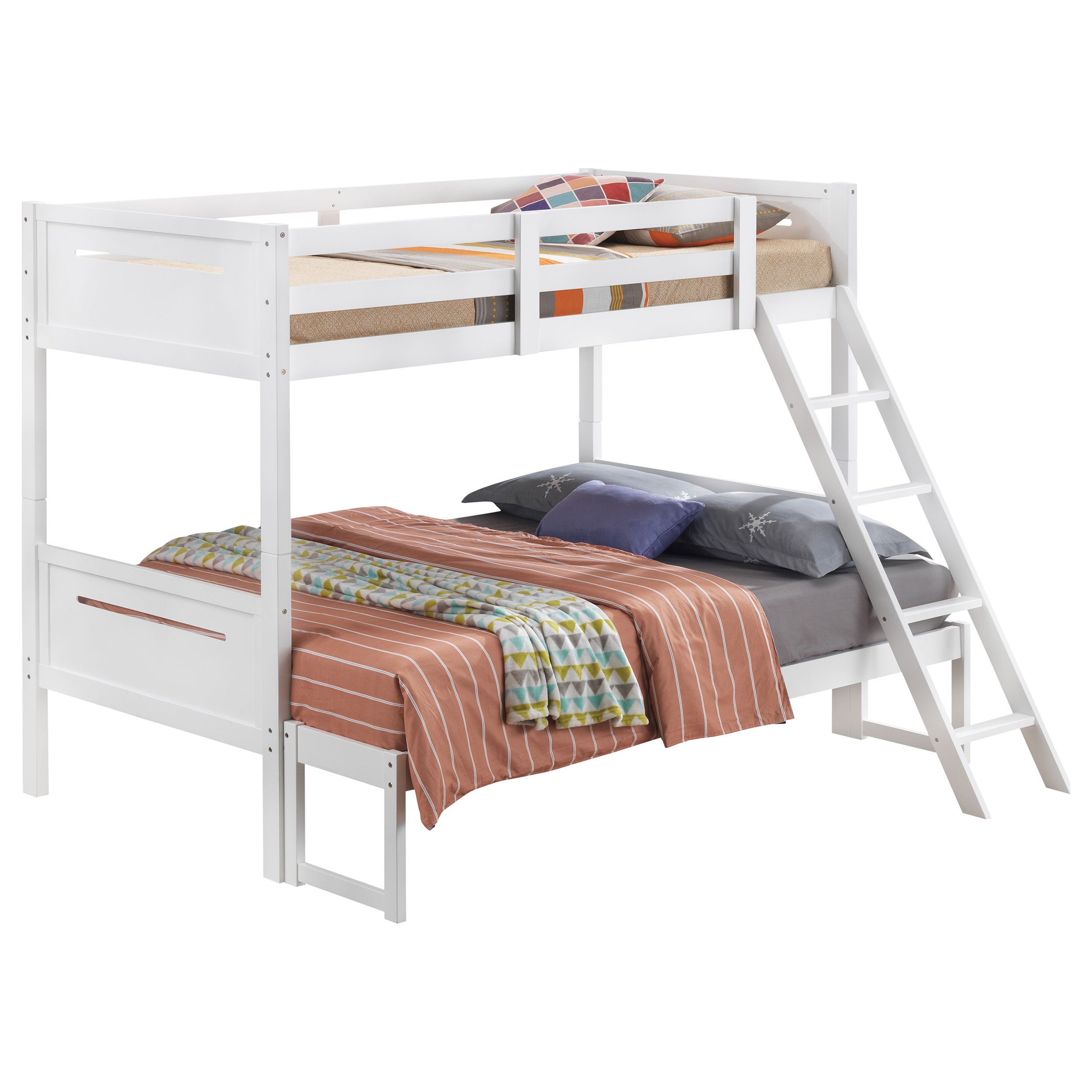 Littleton Bunk Bed - Ideal Furniture (Fresno,CA)