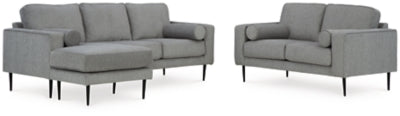 Hazela Living Room Set - Ideal Furniture (Fresno,CA)