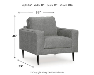 Hazela Living Room Set - Ideal Furniture (Fresno,CA)