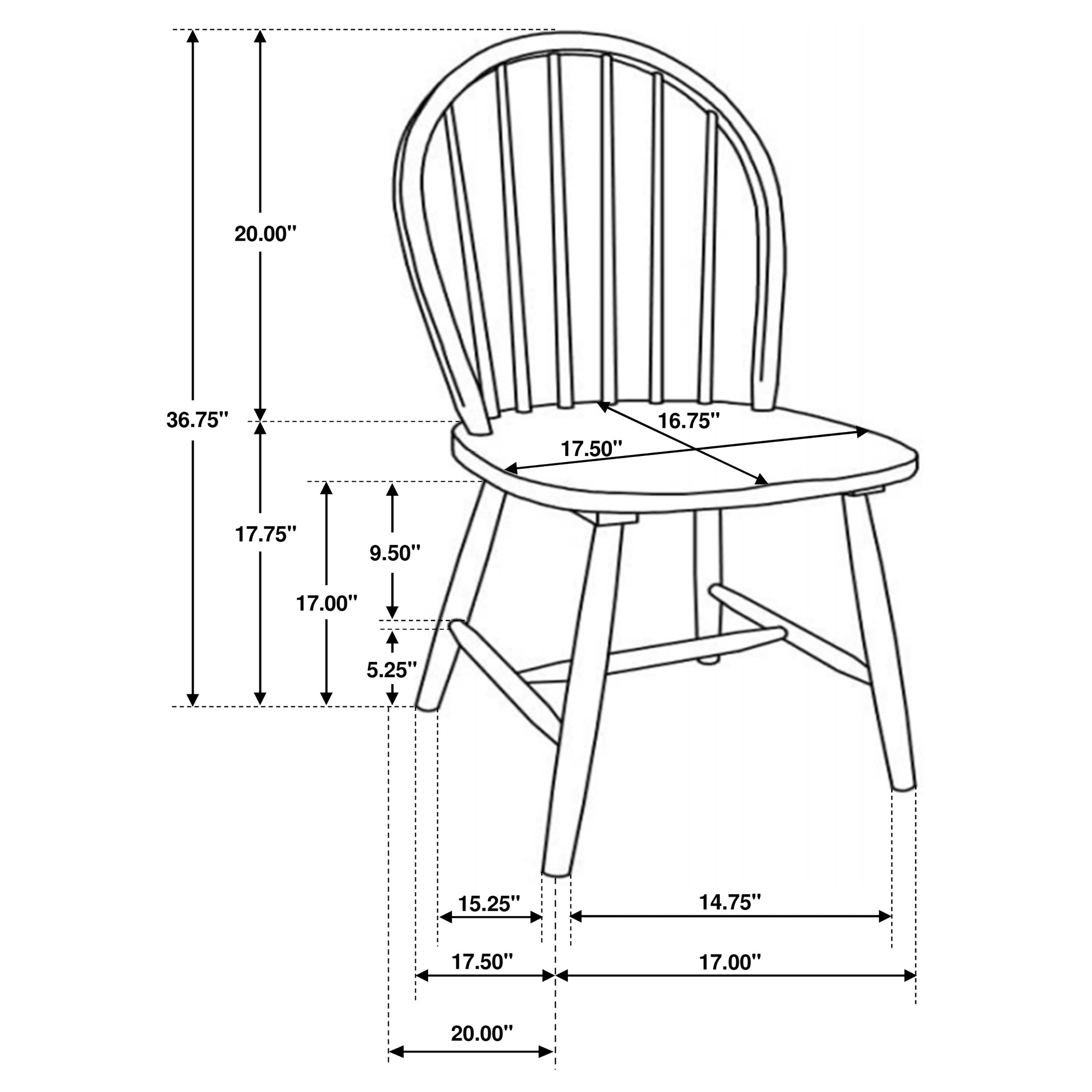 Cinder Dining Side Chair - Ideal Furniture (Fresno,CA)