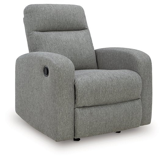 Gauntlet Recliner - Ideal Furniture (Fresno,CA)