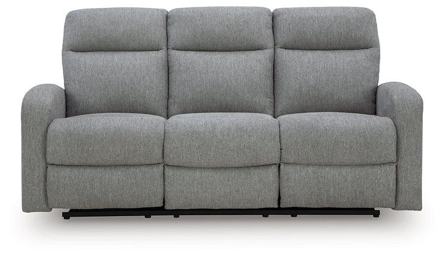Gauntlet Reclining Sofa - Ideal Furniture (Fresno,CA)