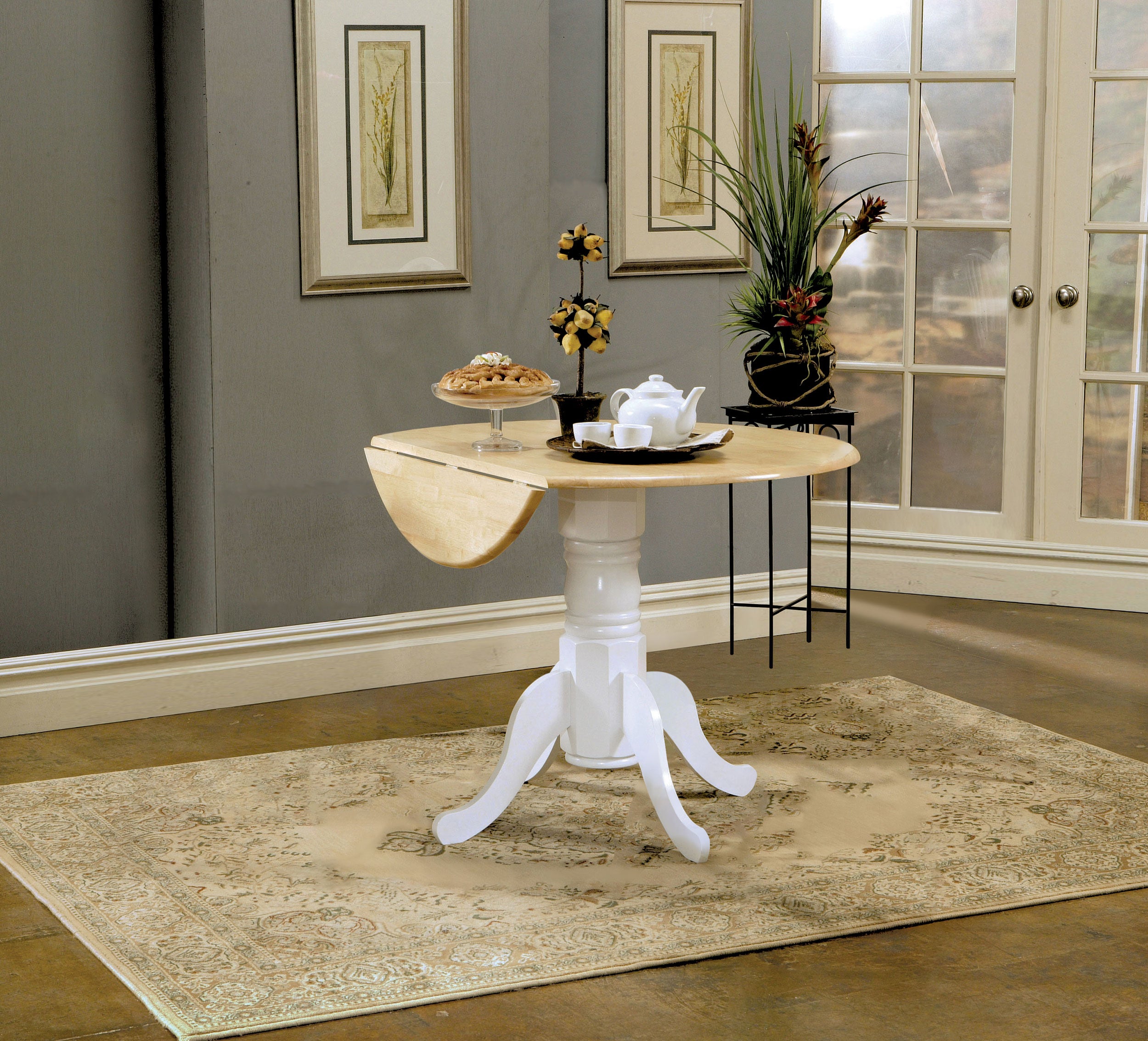 Allison Extension Dining Table - Ideal Furniture (Fresno,CA)