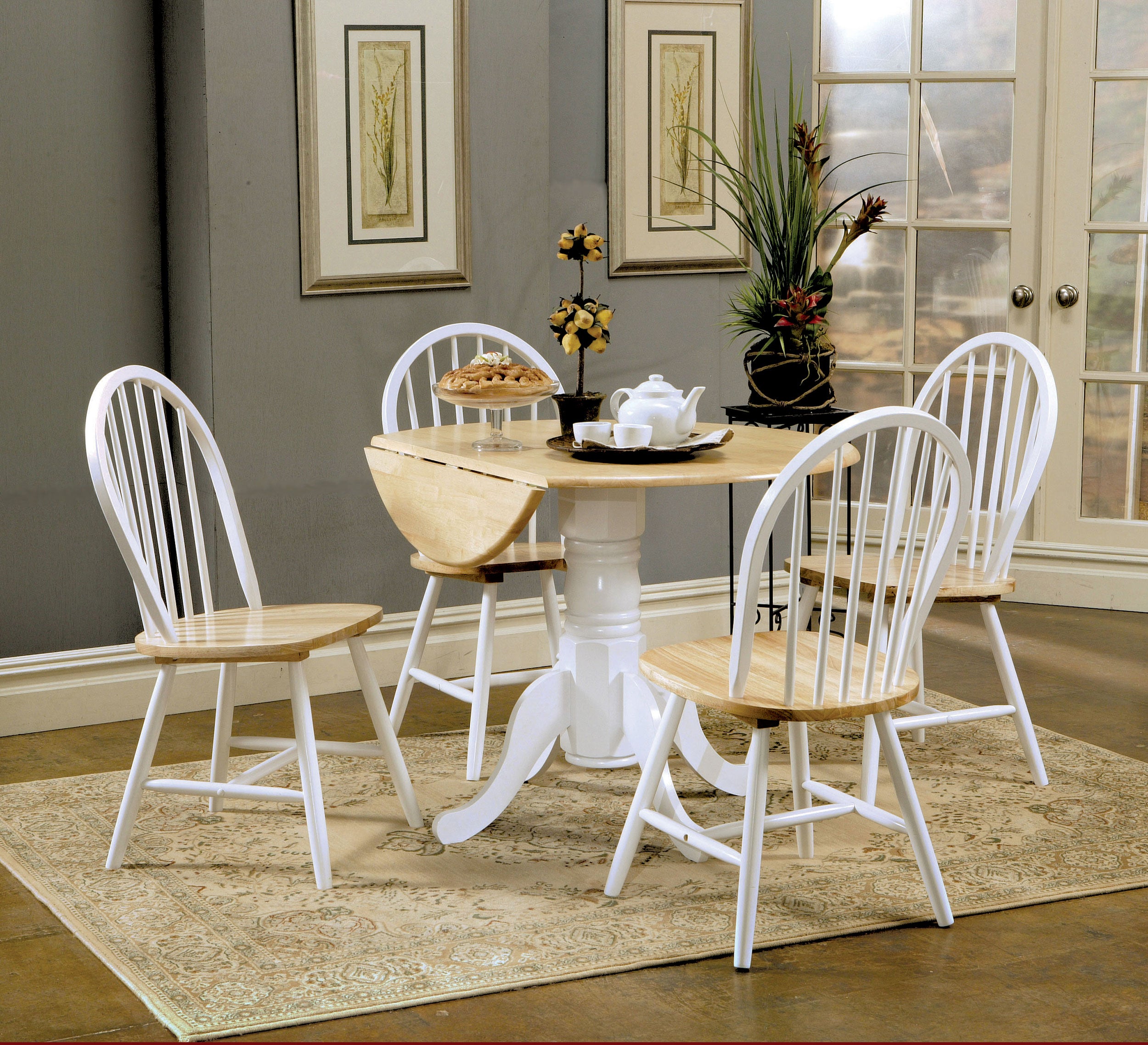 Allison Extension Dining Table - Ideal Furniture (Fresno,CA)