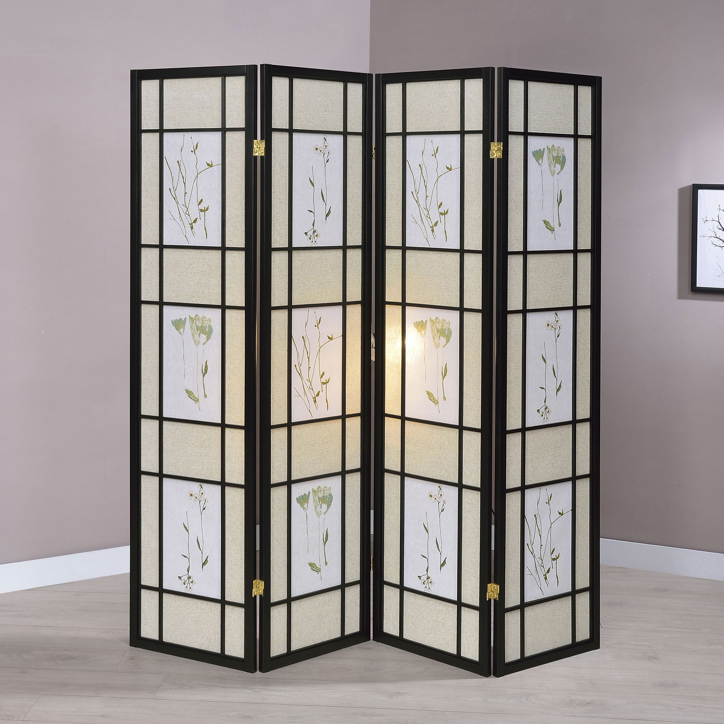 Catabella Four-Panel Room Divider - Ideal Furniture (Fresno,CA)