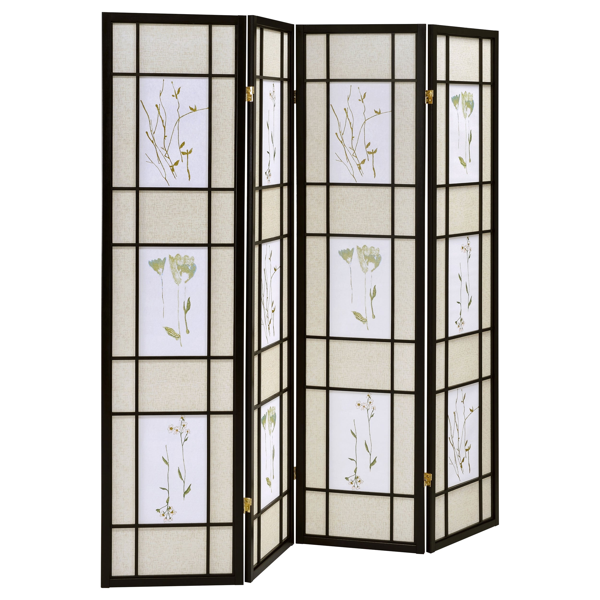 Catabella Four-Panel Room Divider - Ideal Furniture (Fresno,CA)