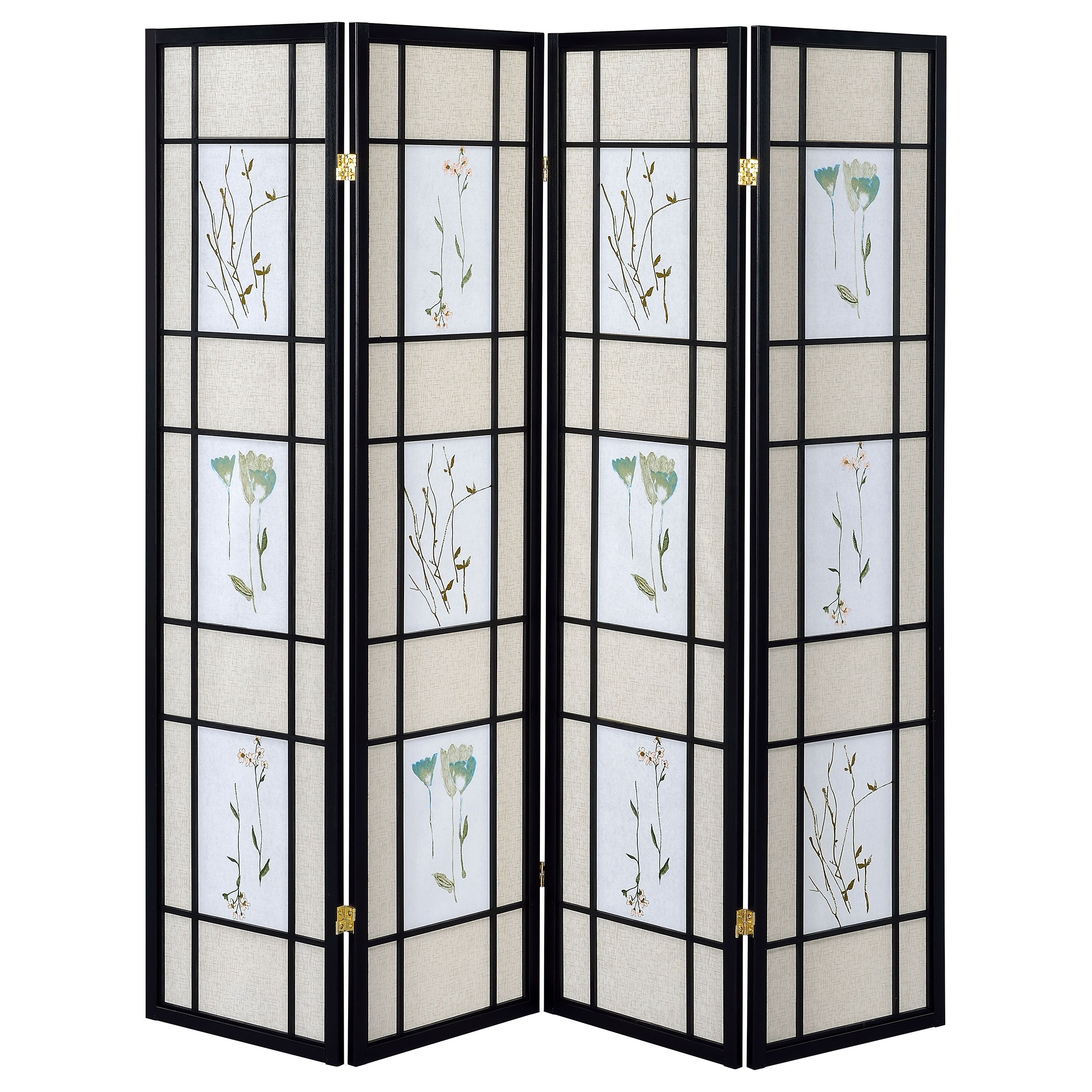 Catabella Four-Panel Room Divider
