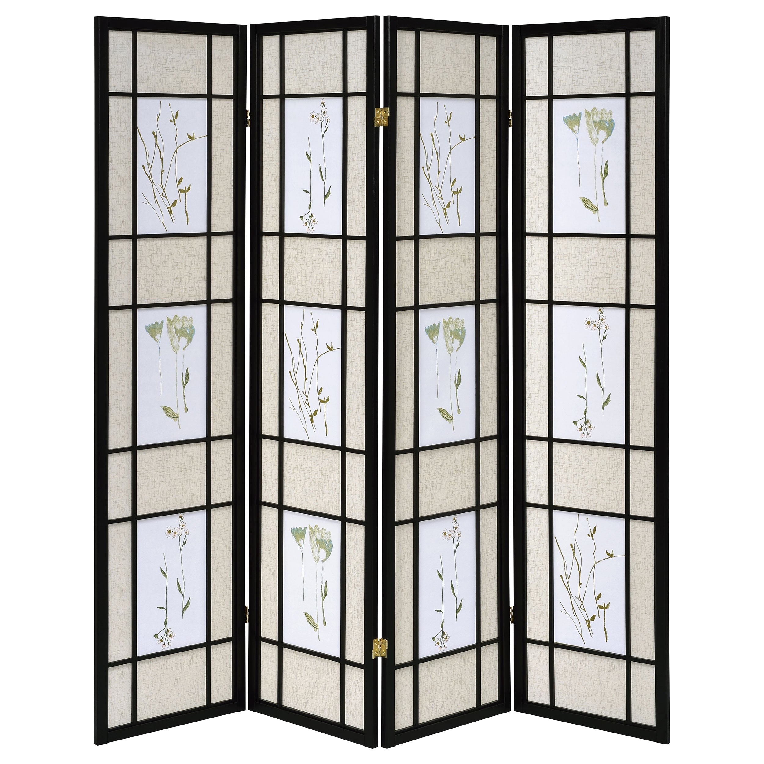 Catabella Four-Panel Room Divider - Ideal Furniture (Fresno,CA)