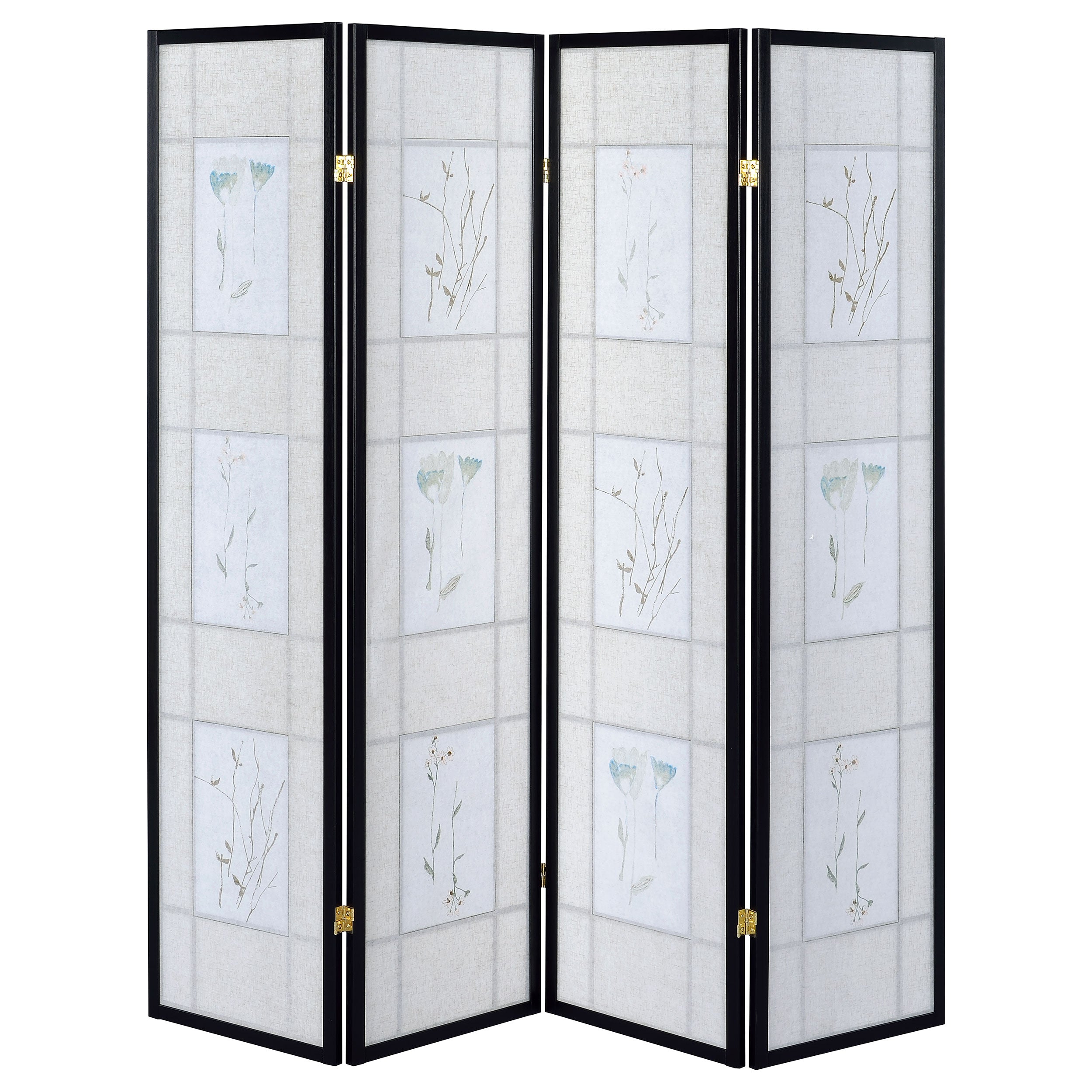 Catabella Four-Panel Room Divider - Ideal Furniture (Fresno,CA)