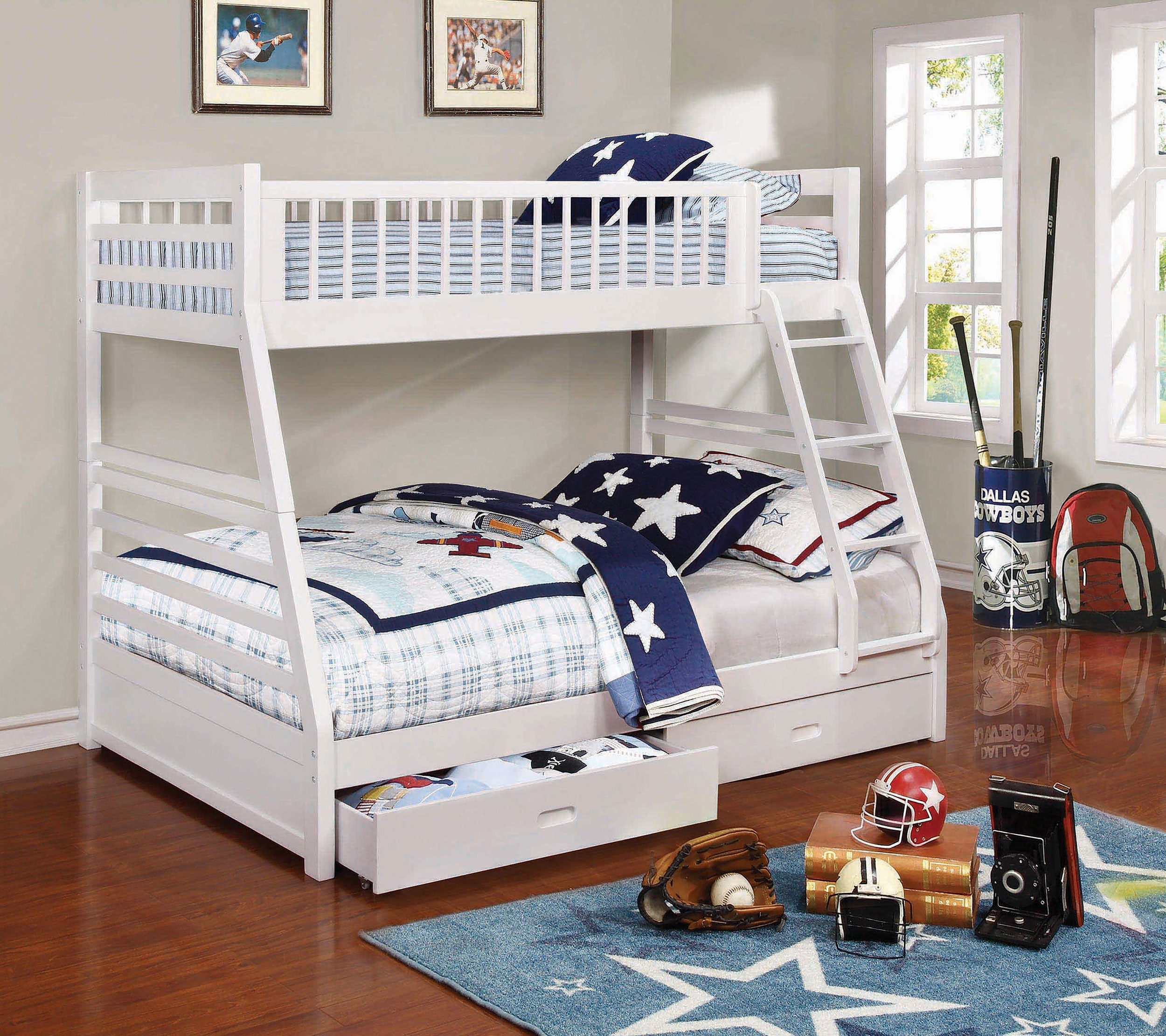 Ashton Bunk Bed - Ideal Furniture (Fresno,CA)