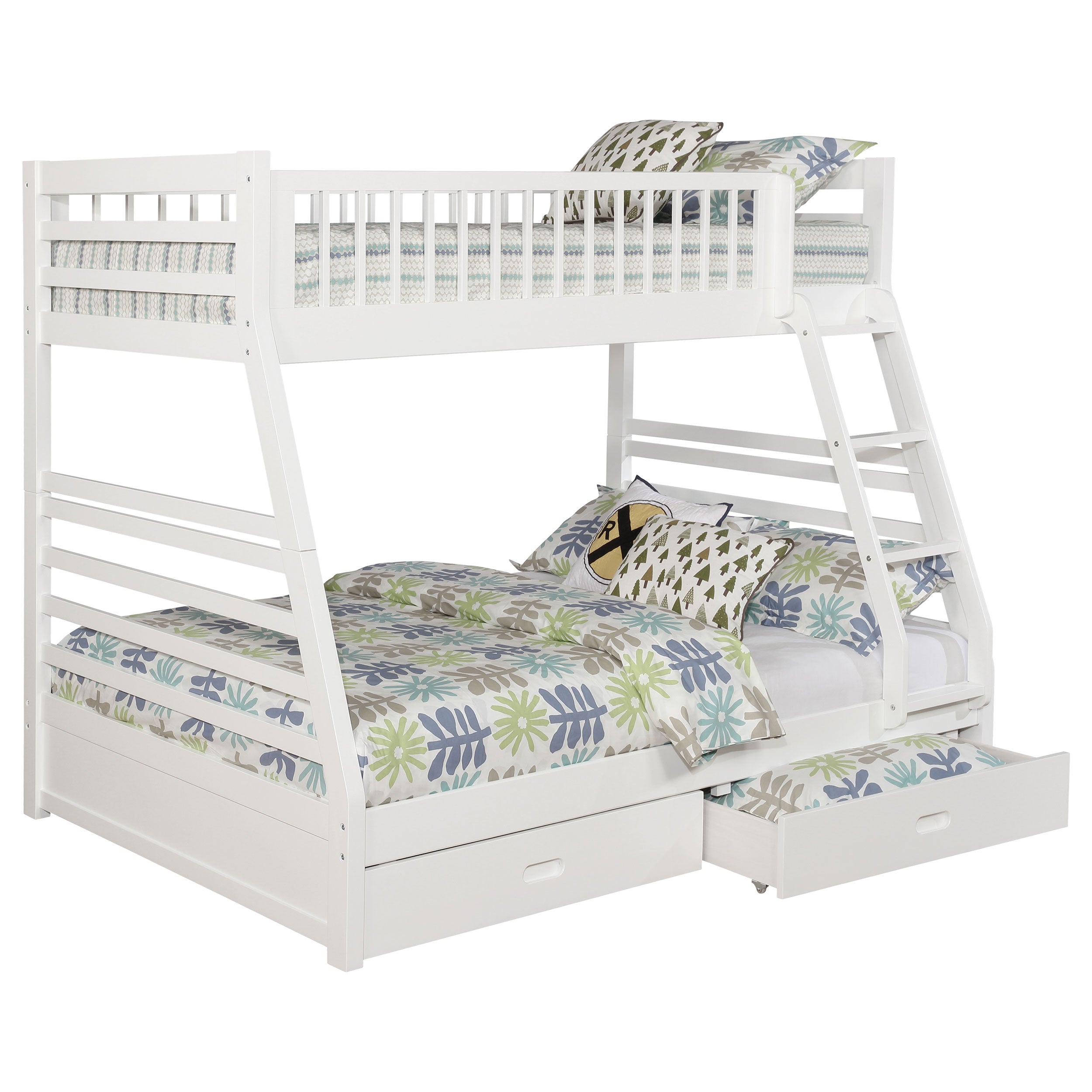 Ashton Bunk Bed - Ideal Furniture (Fresno,CA)