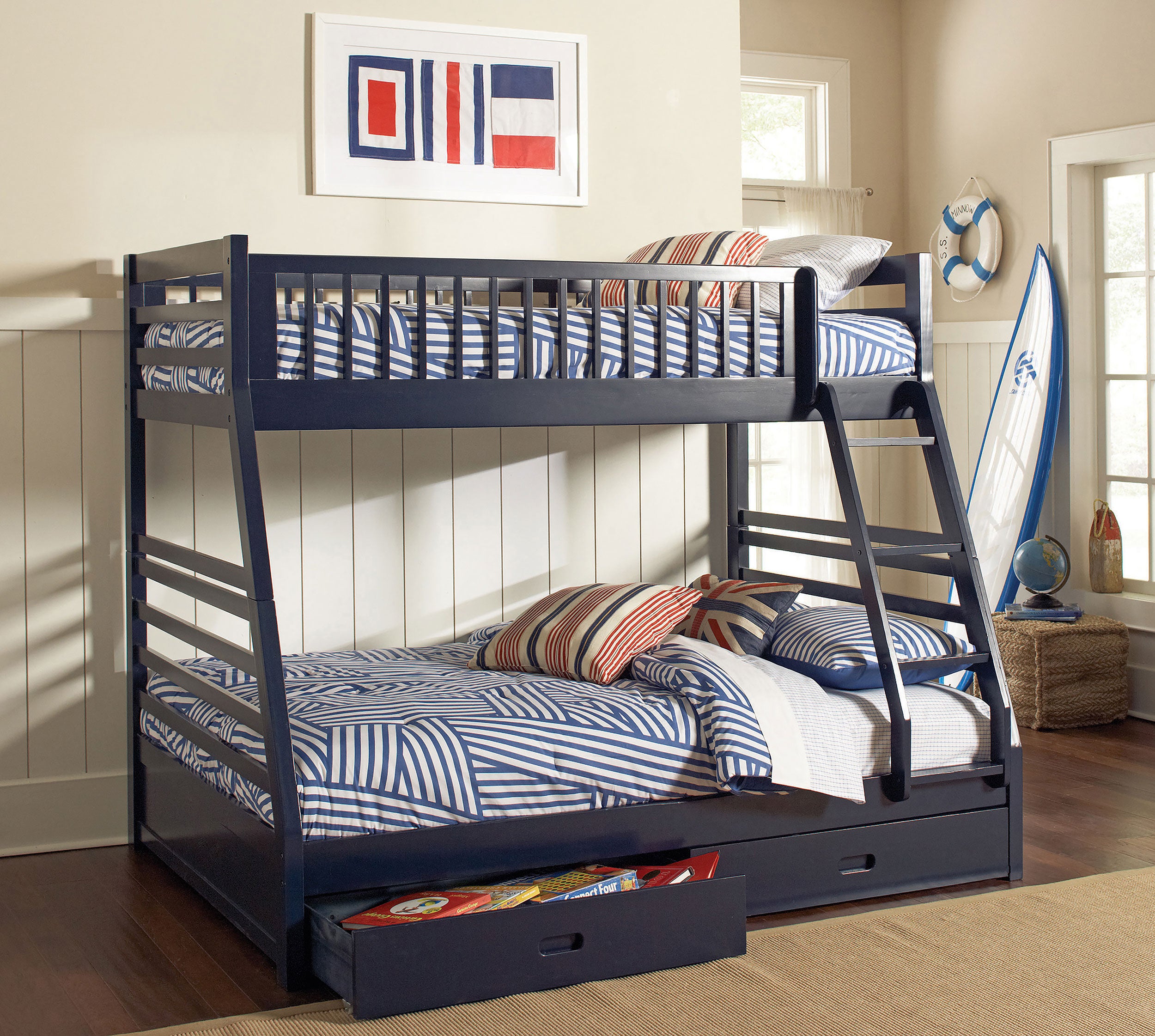 Ashton Bunk Bed - Ideal Furniture (Fresno,CA)