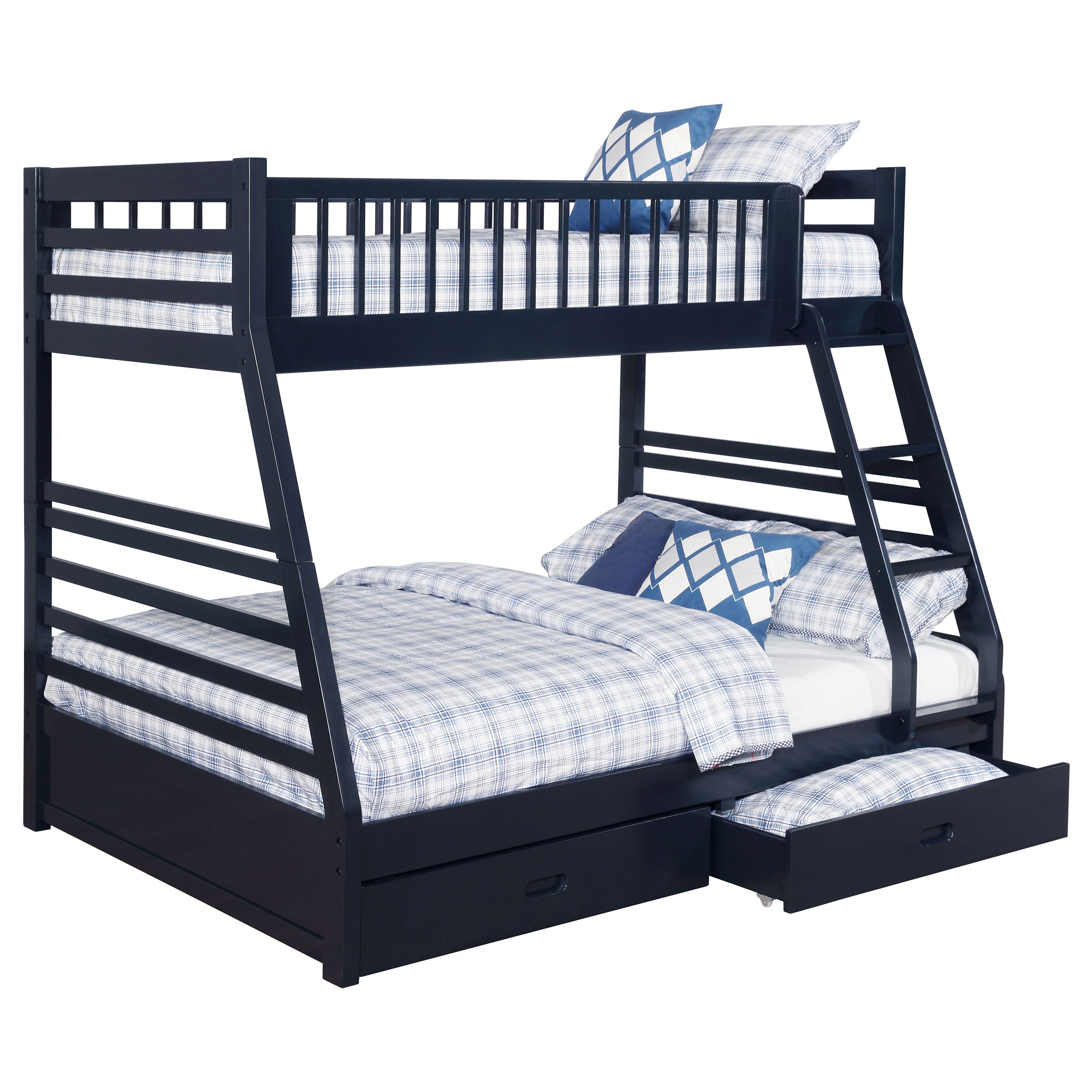 Ashton Bunk Bed - Ideal Furniture (Fresno,CA)