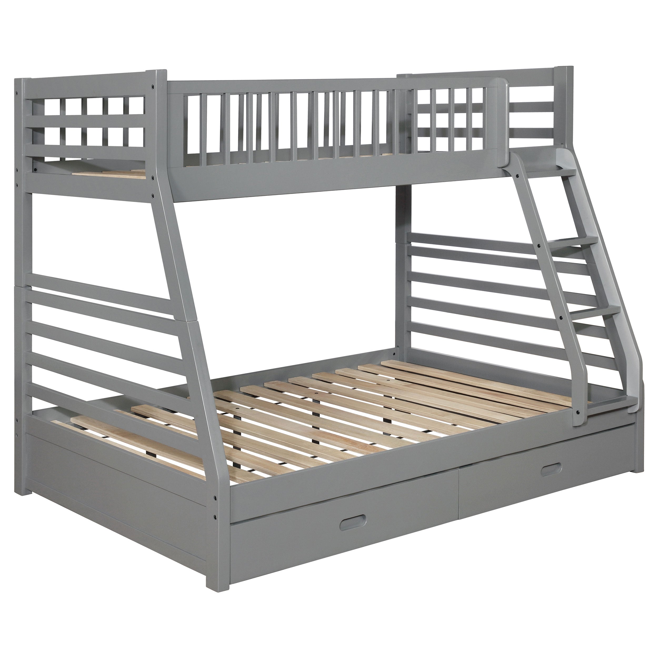 Ashton Bunk Bed - Ideal Furniture (Fresno,CA)