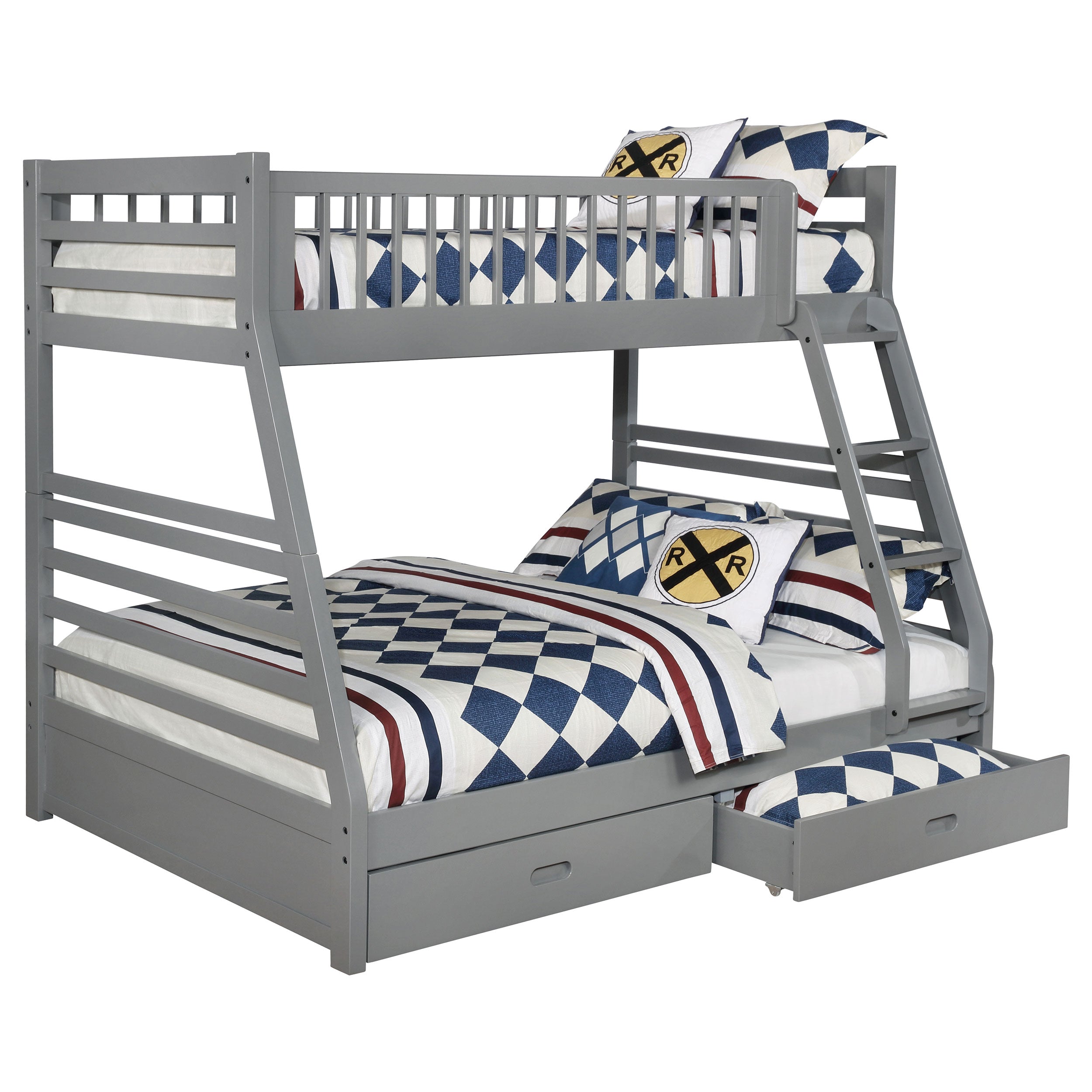 Ashton Bunk Bed - Ideal Furniture (Fresno,CA)