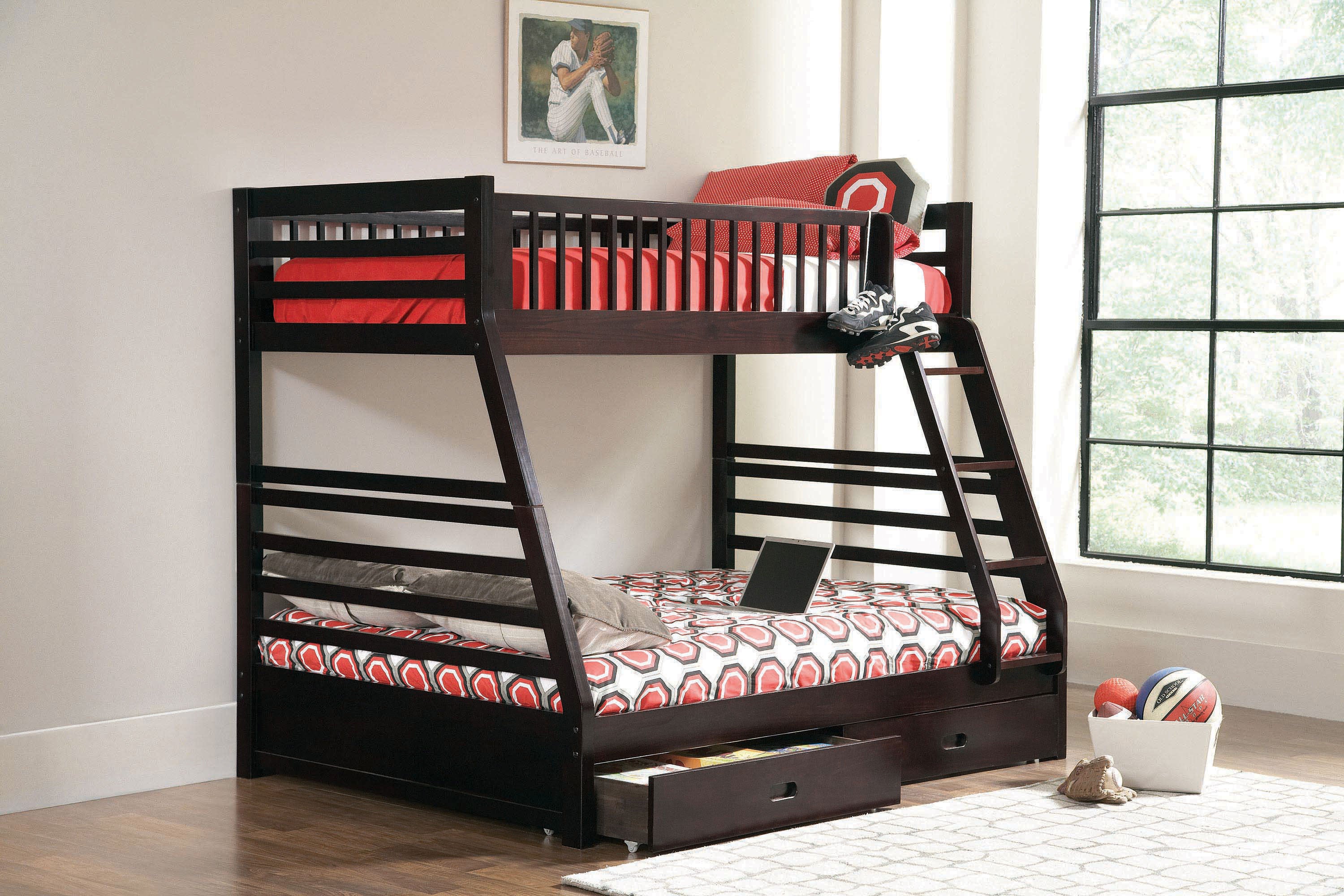 Ashton Bunk Bed - Ideal Furniture (Fresno,CA)
