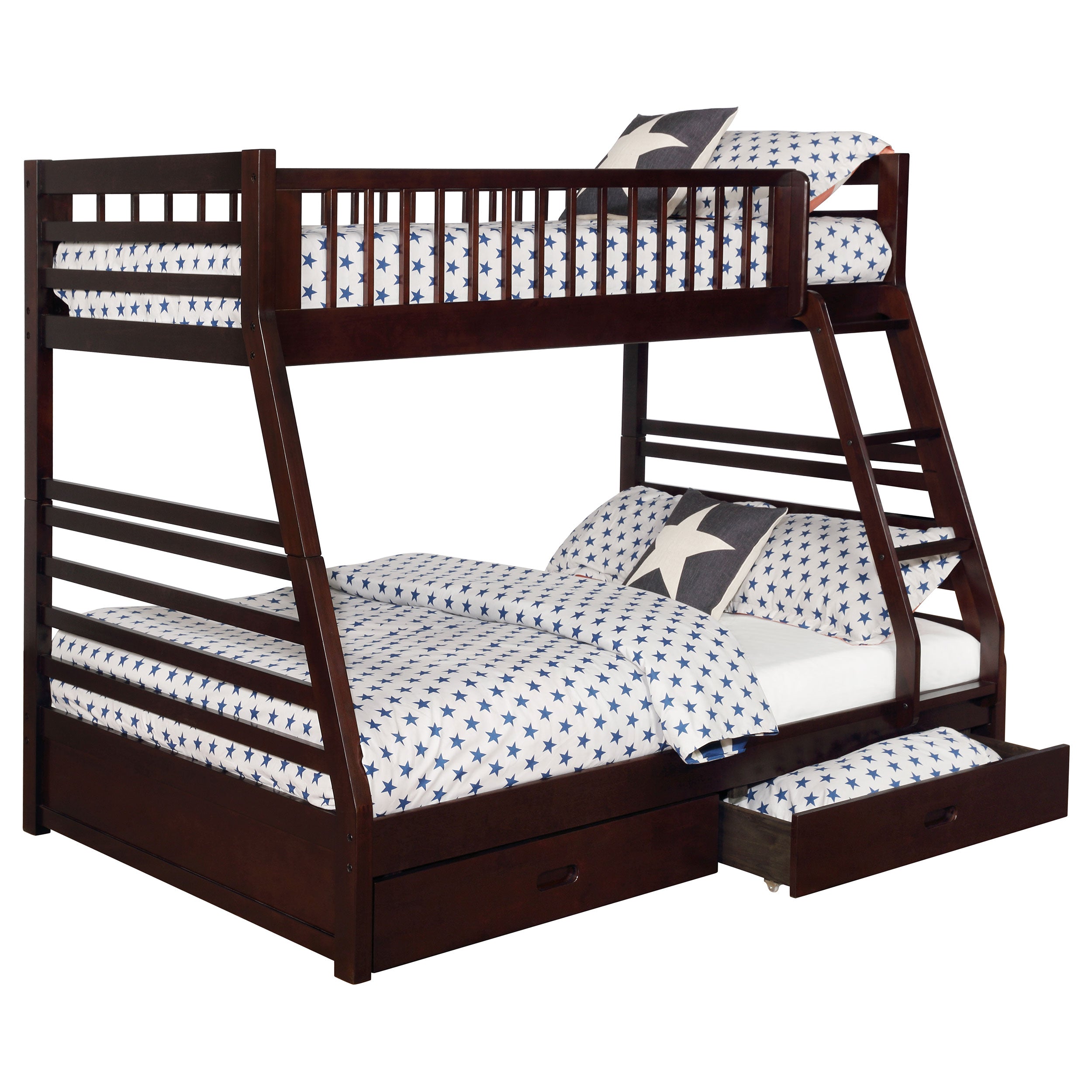 Ashton Bunk Bed - Ideal Furniture (Fresno,CA)