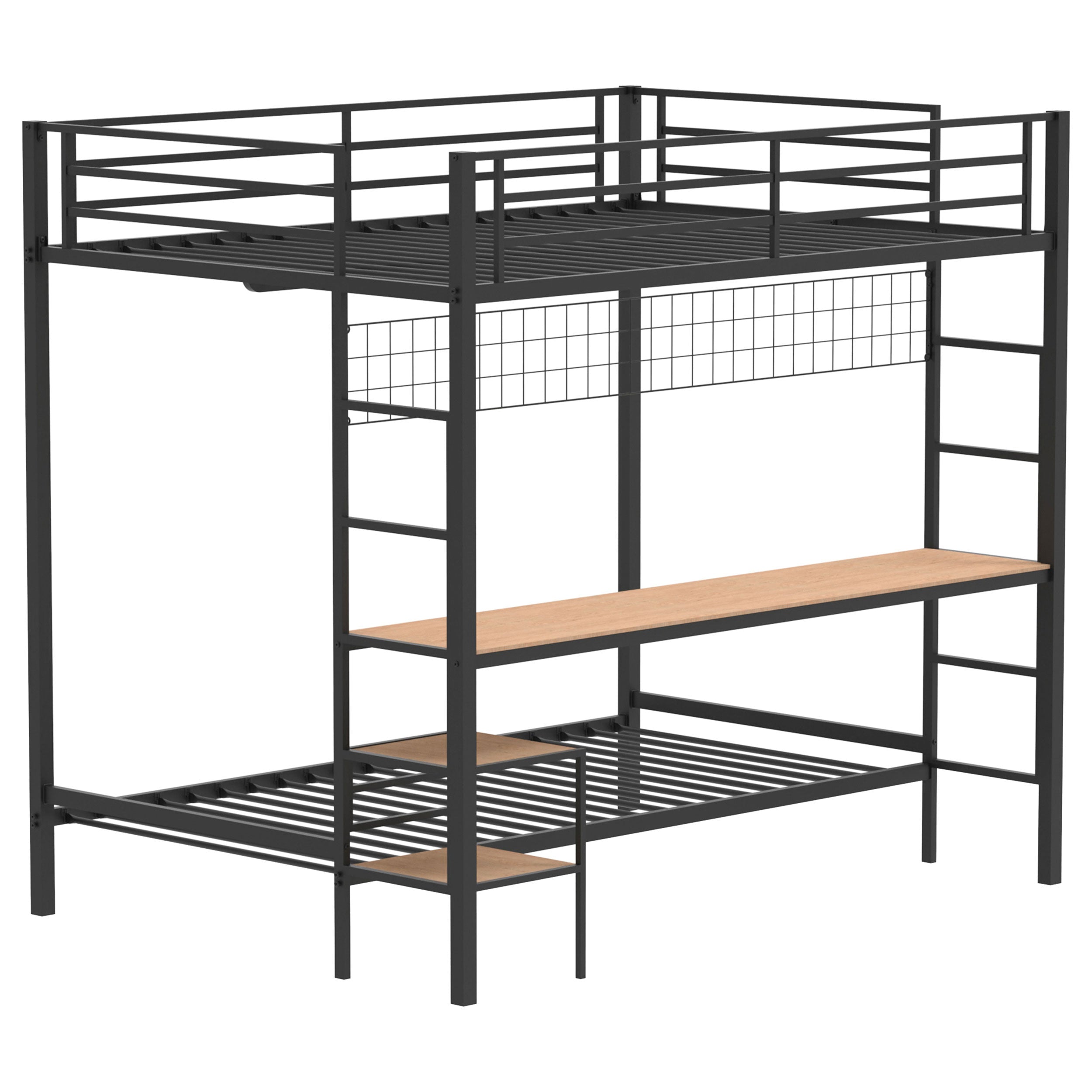 Bettoni Workstation Bunk Bed - Ideal Furniture (Fresno,CA)