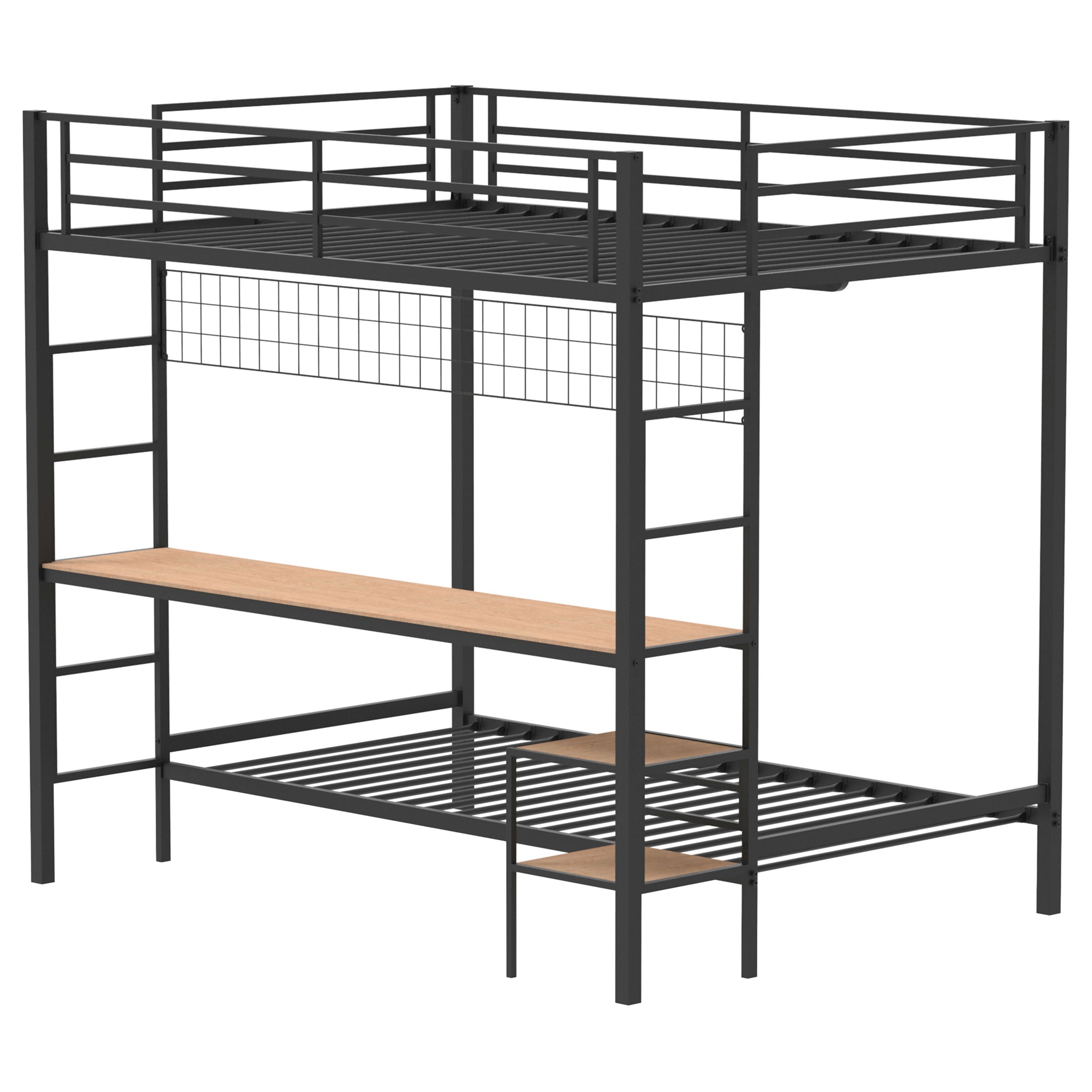 Bettoni Workstation Bunk Bed - Ideal Furniture (Fresno,CA)