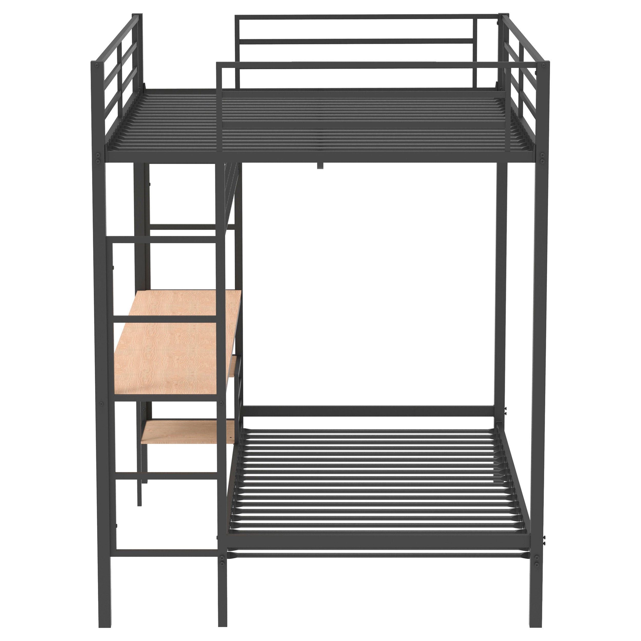 Bettoni Workstation Bunk Bed - Ideal Furniture (Fresno,CA)