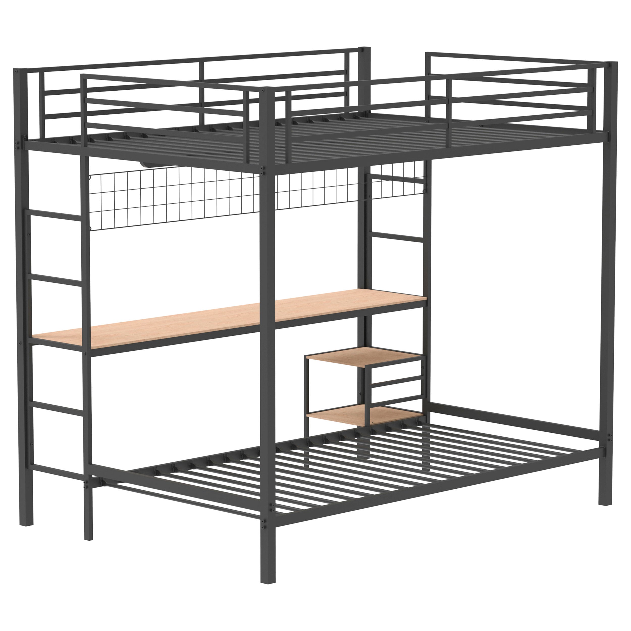 Bettoni Workstation Bunk Bed - Ideal Furniture (Fresno,CA)