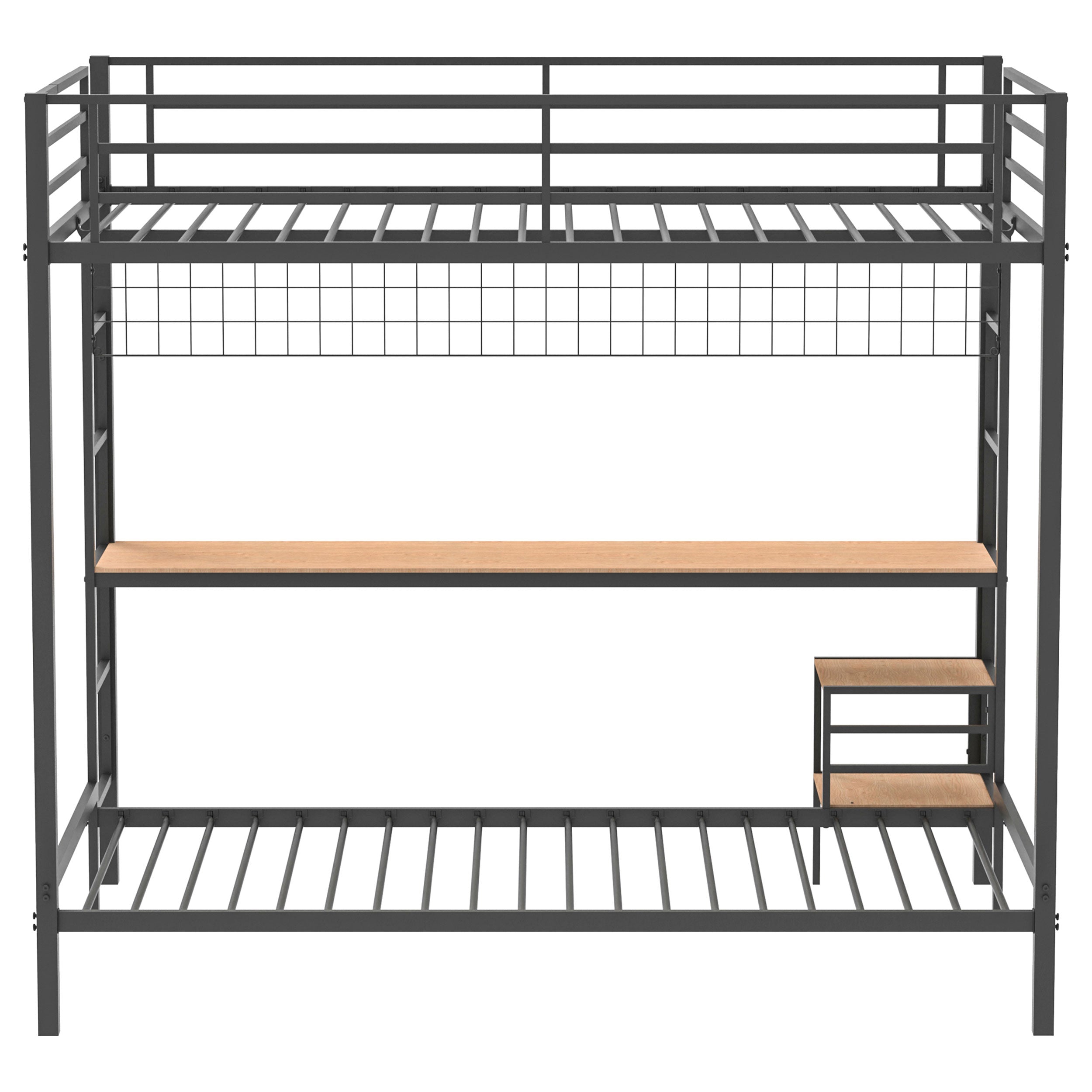 Bettoni Workstation Bunk Bed - Ideal Furniture (Fresno,CA)