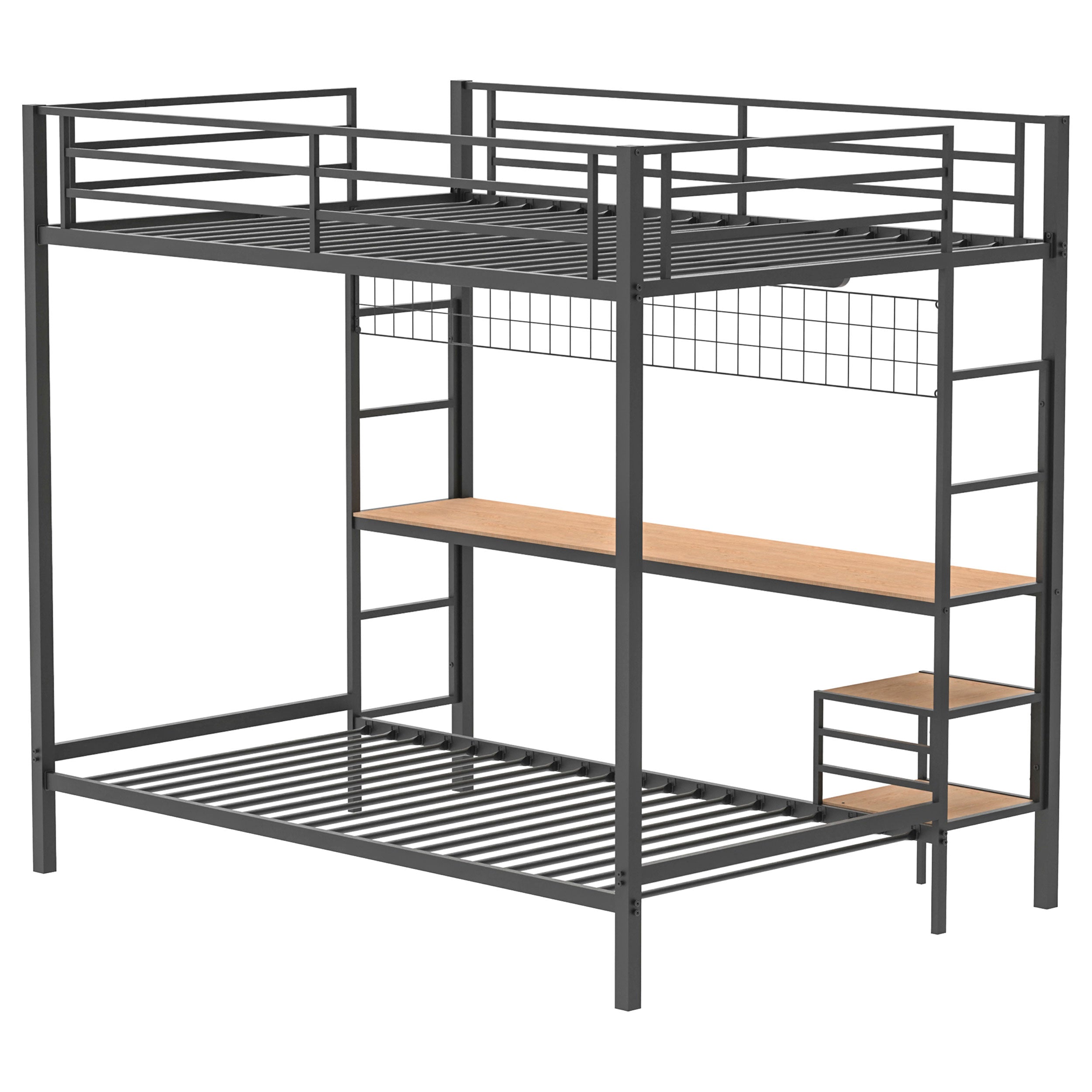 Bettoni Workstation Bunk Bed - Ideal Furniture (Fresno,CA)